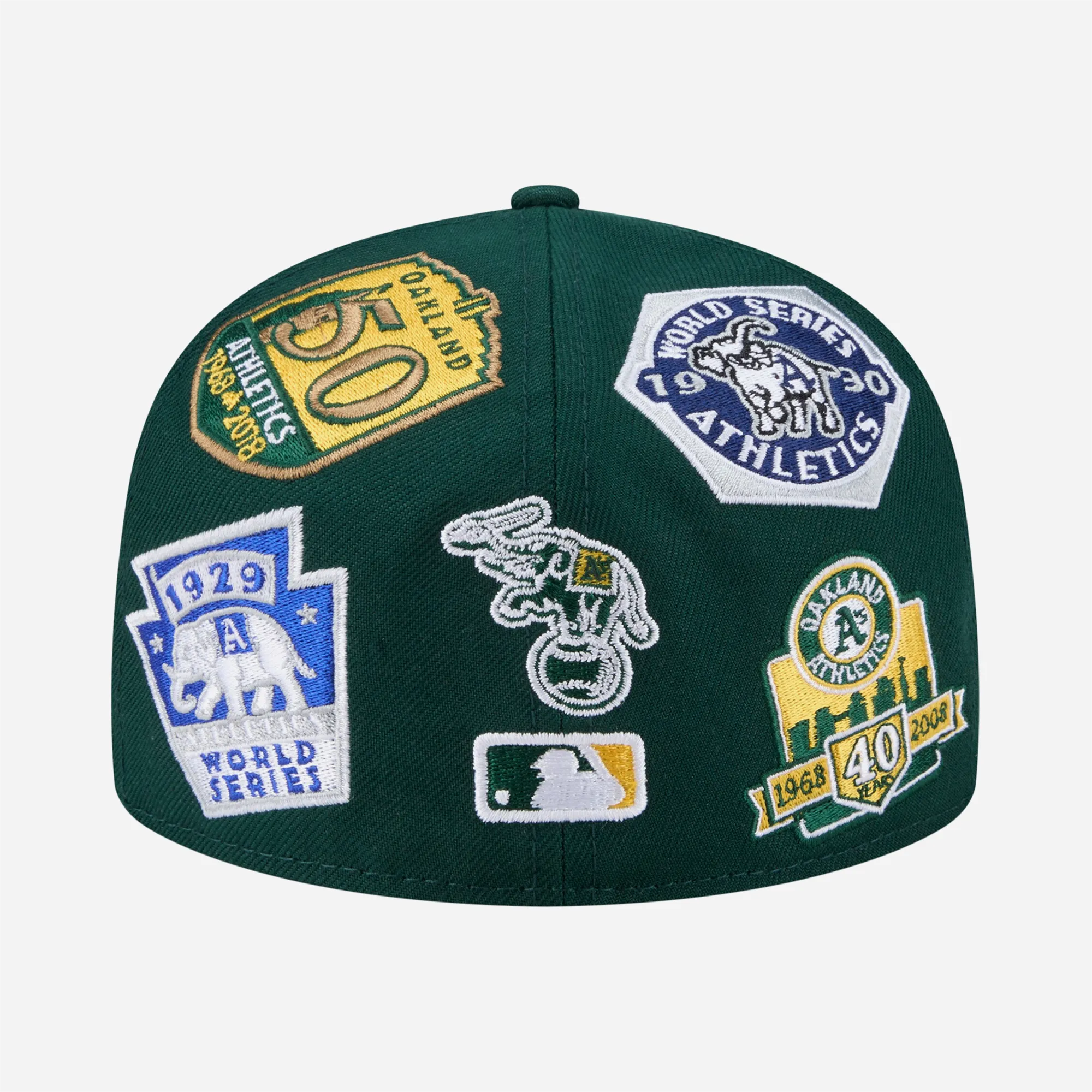 New Era 59FIFTY Oakland Athletics All Over Green Cap