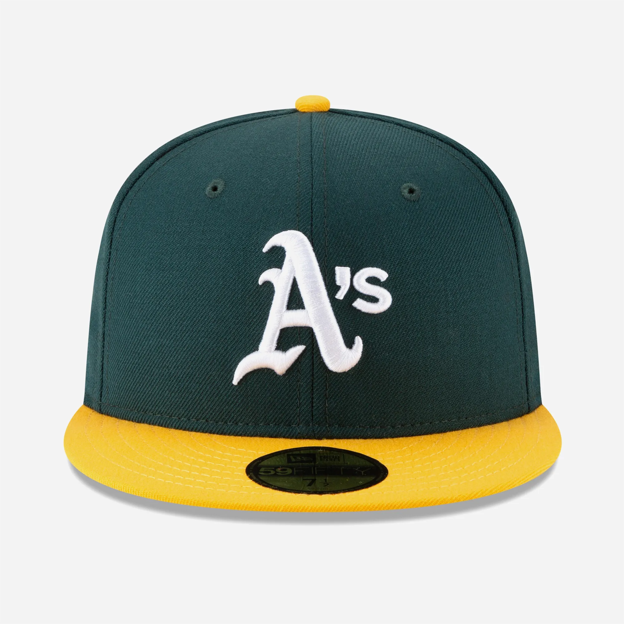 New Era 59FIFTY Wool Oakland Athletics 1989 Green Cap