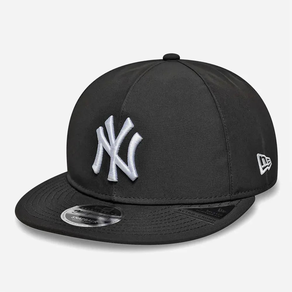 Casquette New Era 9FIFTY New York Yankees Gore-Tex noir face.