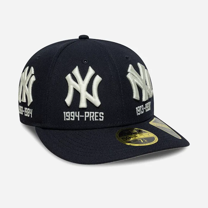 New Era 59FIFTY NY Yankees Navy All Over Embroidery Cap