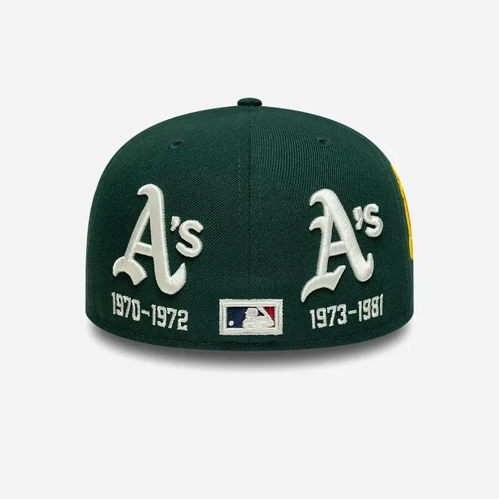 Casquette New Era 59FIFTY A’s All Over Embroidery