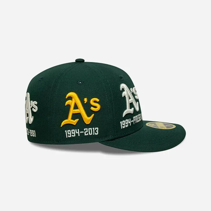 Casquette New Era 59FIFTY A’s All Over Embroidery