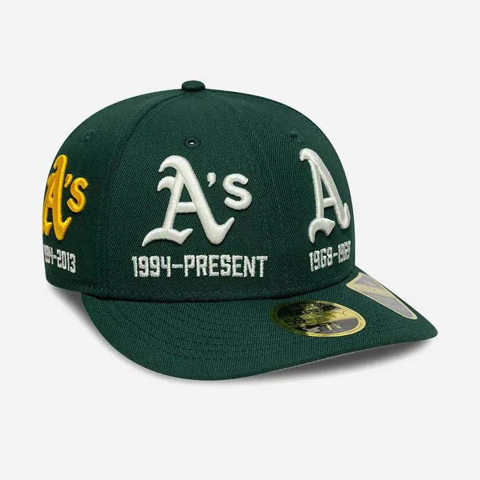 Casquette New Era 59FIFTY A’s All Over Embroidery