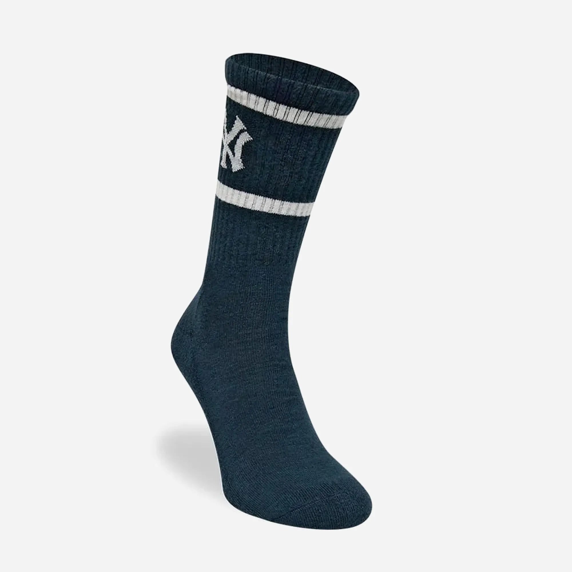 New Era Premium New York Yankees Navy Socks