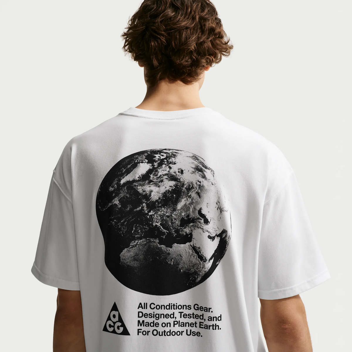 T-shirt Nike ACG Camp Dri-FIT Summit White
