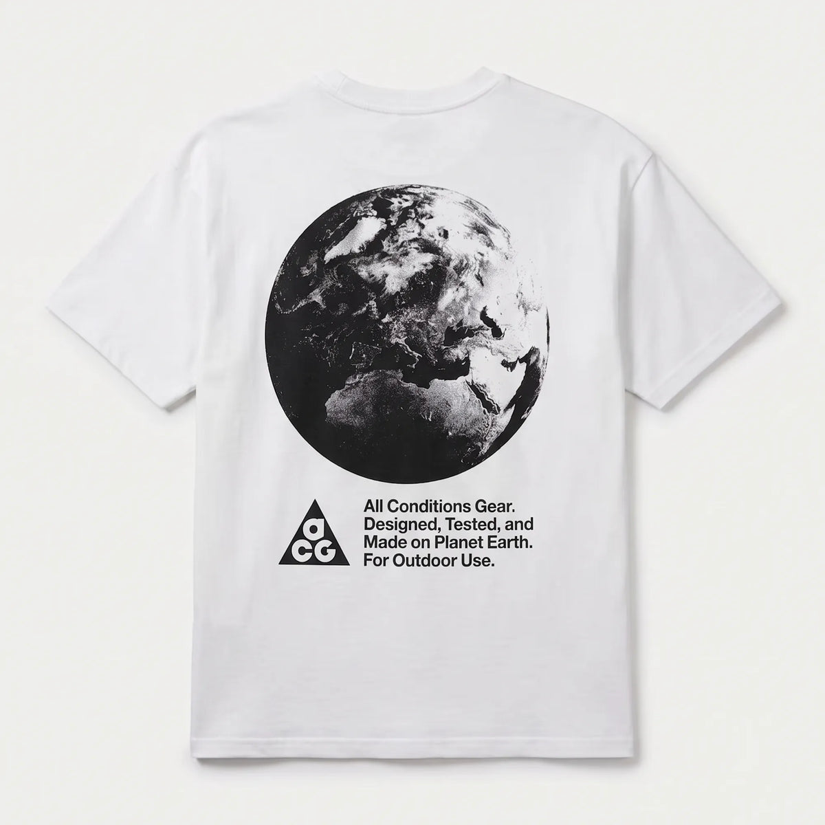 T-shirt Nike ACG Camp Dri-FIT Summit White