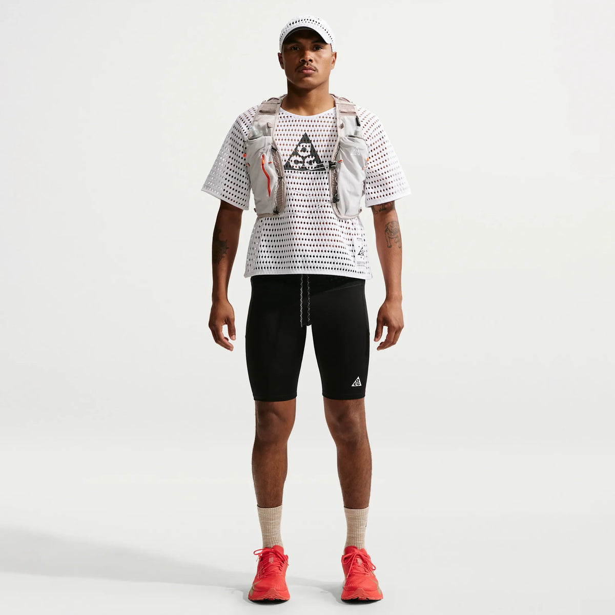 T-shirt Nike ACG Radical AirFlow White Anthracite