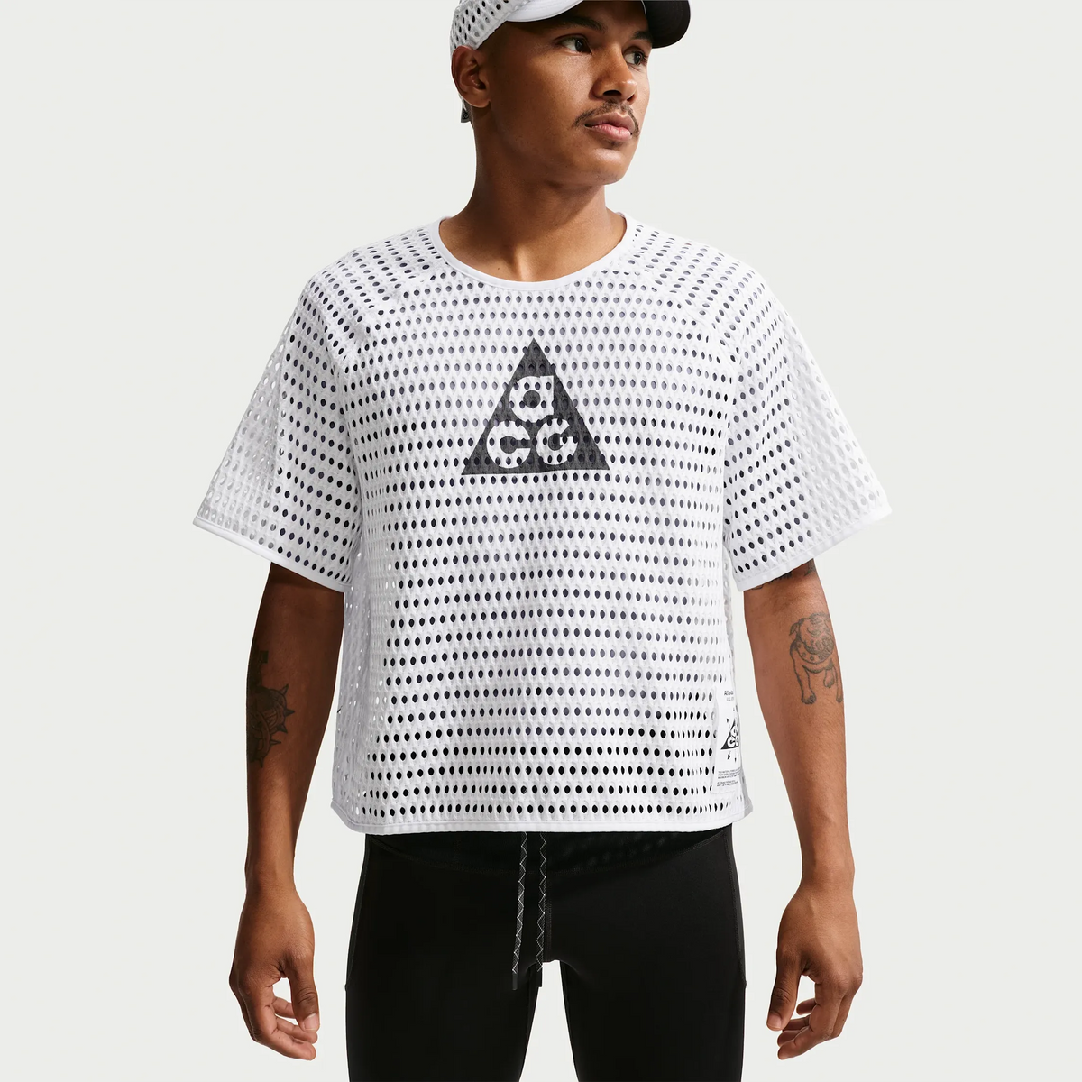 T-shirt Nike ACG Radical AirFlow White Anthracite