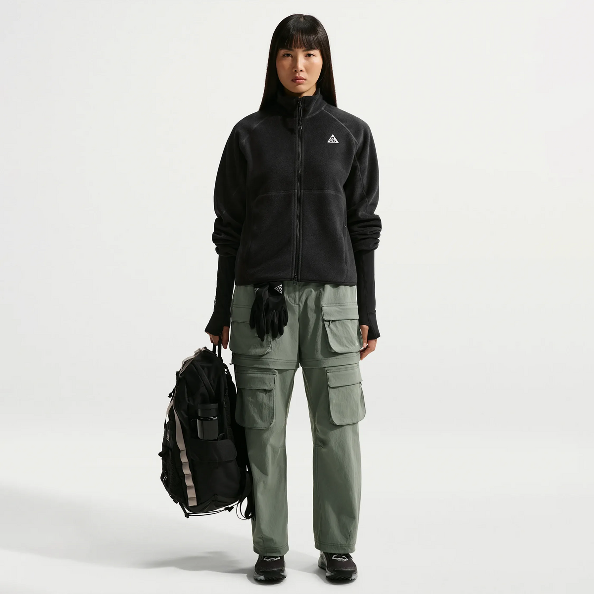 Veste Nike ACG Wolf Tree Full-Zip Black Black Black