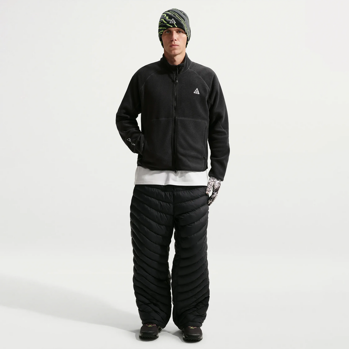 Veste Nike ACG Wolf Tree Full-Zip Black Black Black
