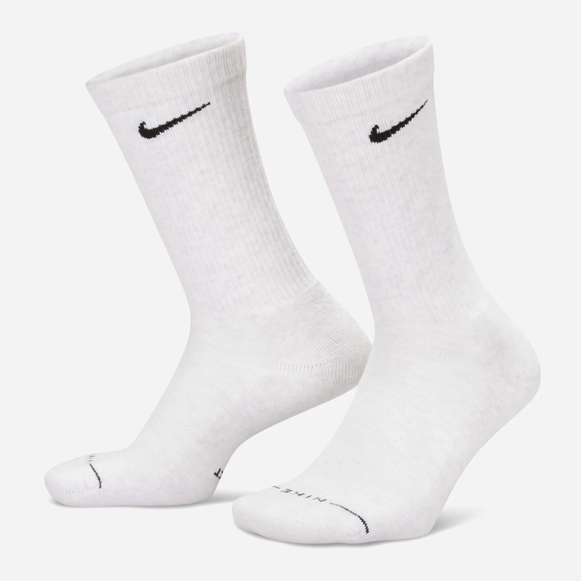 Nike - Everyday Plus Cushioned 6 Pack Socks - Multi Color