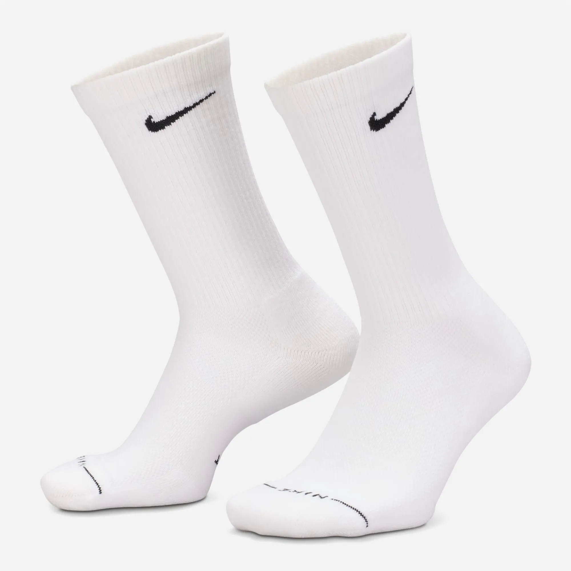Chaussettes Nike Everyday Elevated Crew Pack de 6 Noir Gris Blanc