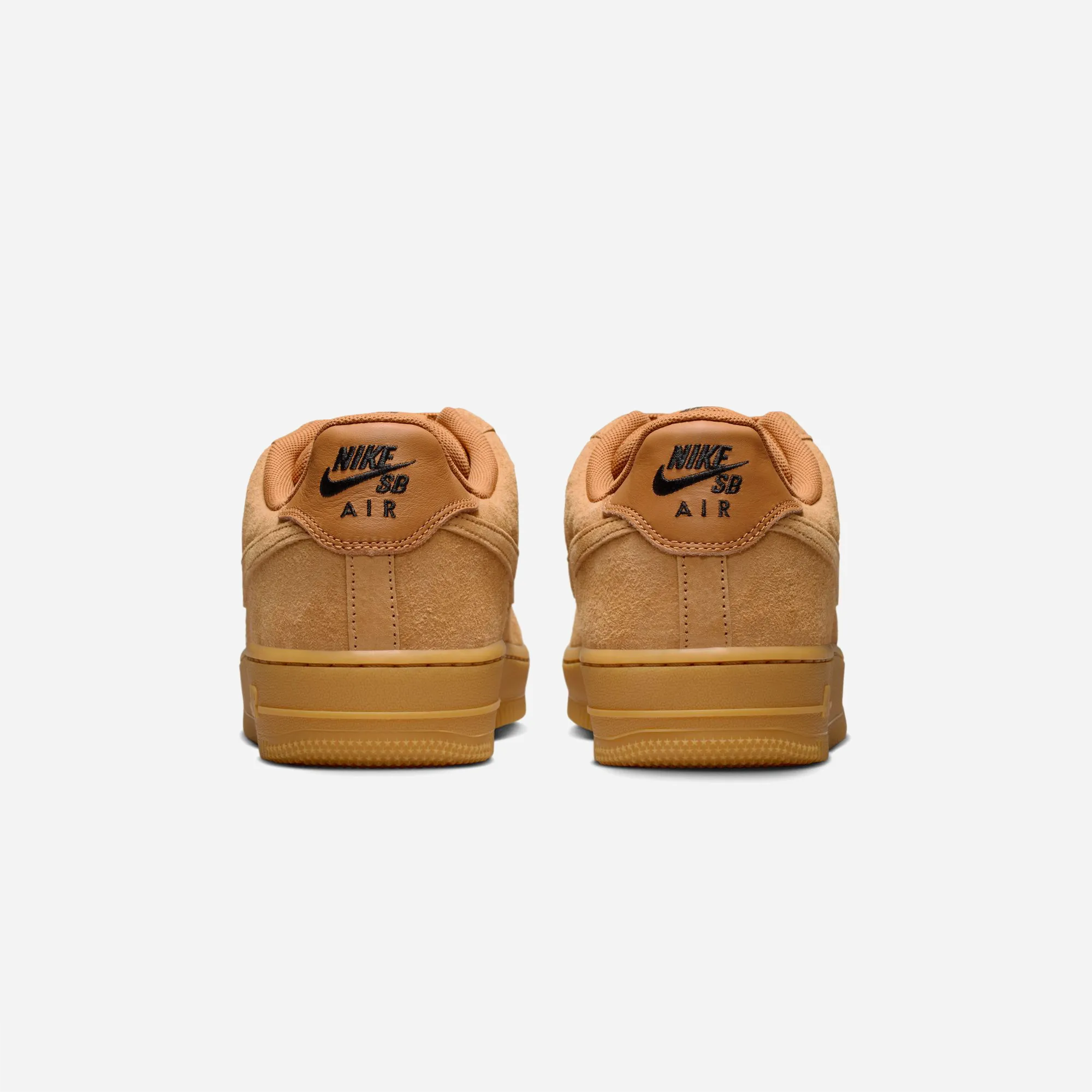Nike SB Air Force 1 Flax Black Gum Light Brown