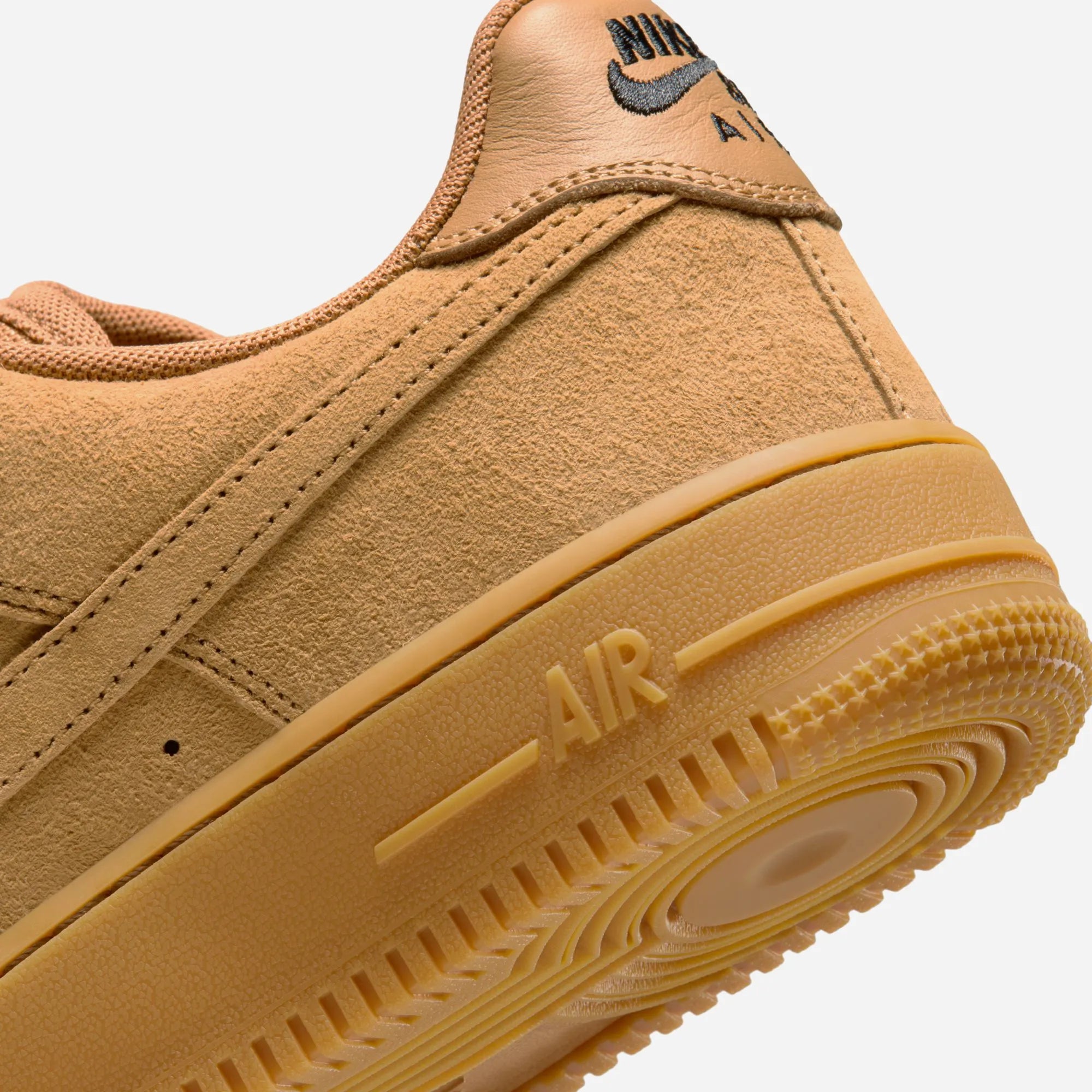 Nike SB Air Force 1 Flax Black Gum Light Brown