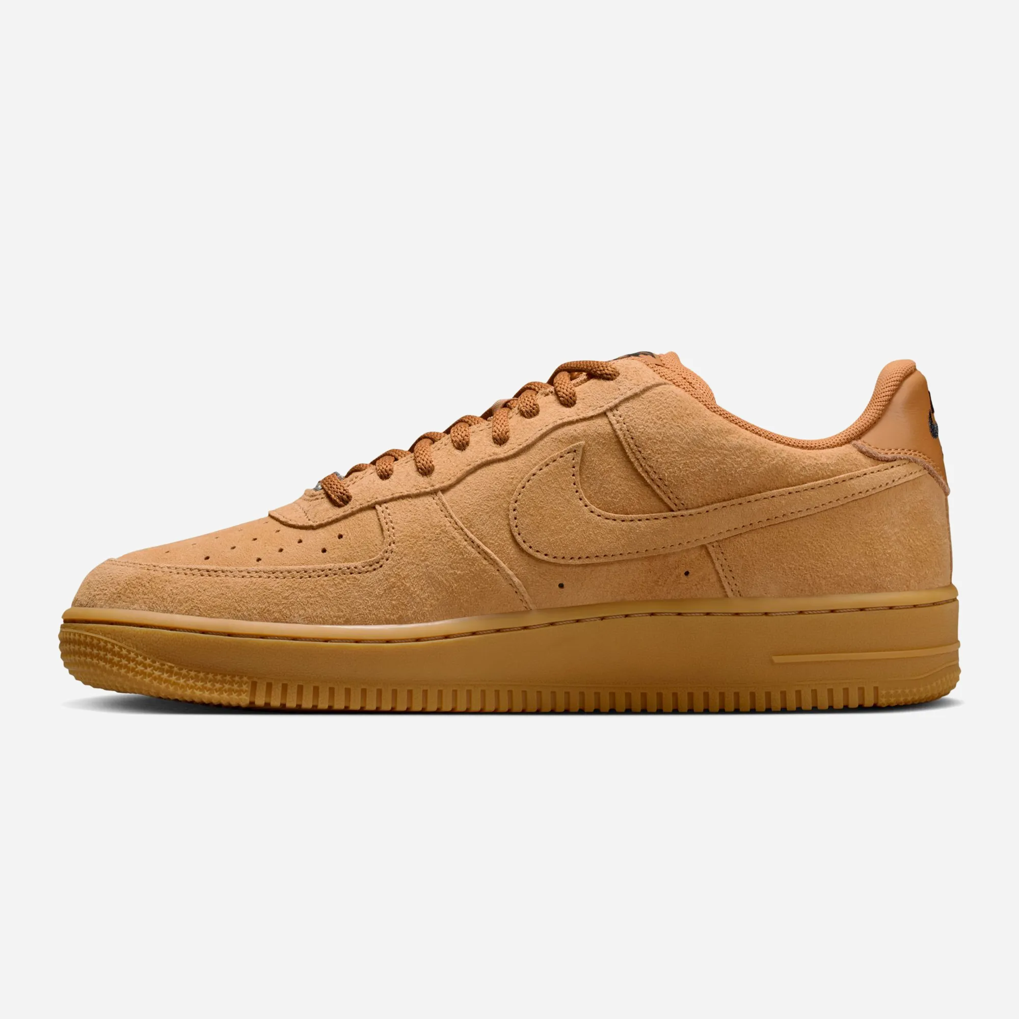 Nike SB Air Force 1 Flax Black Gum Light Brown