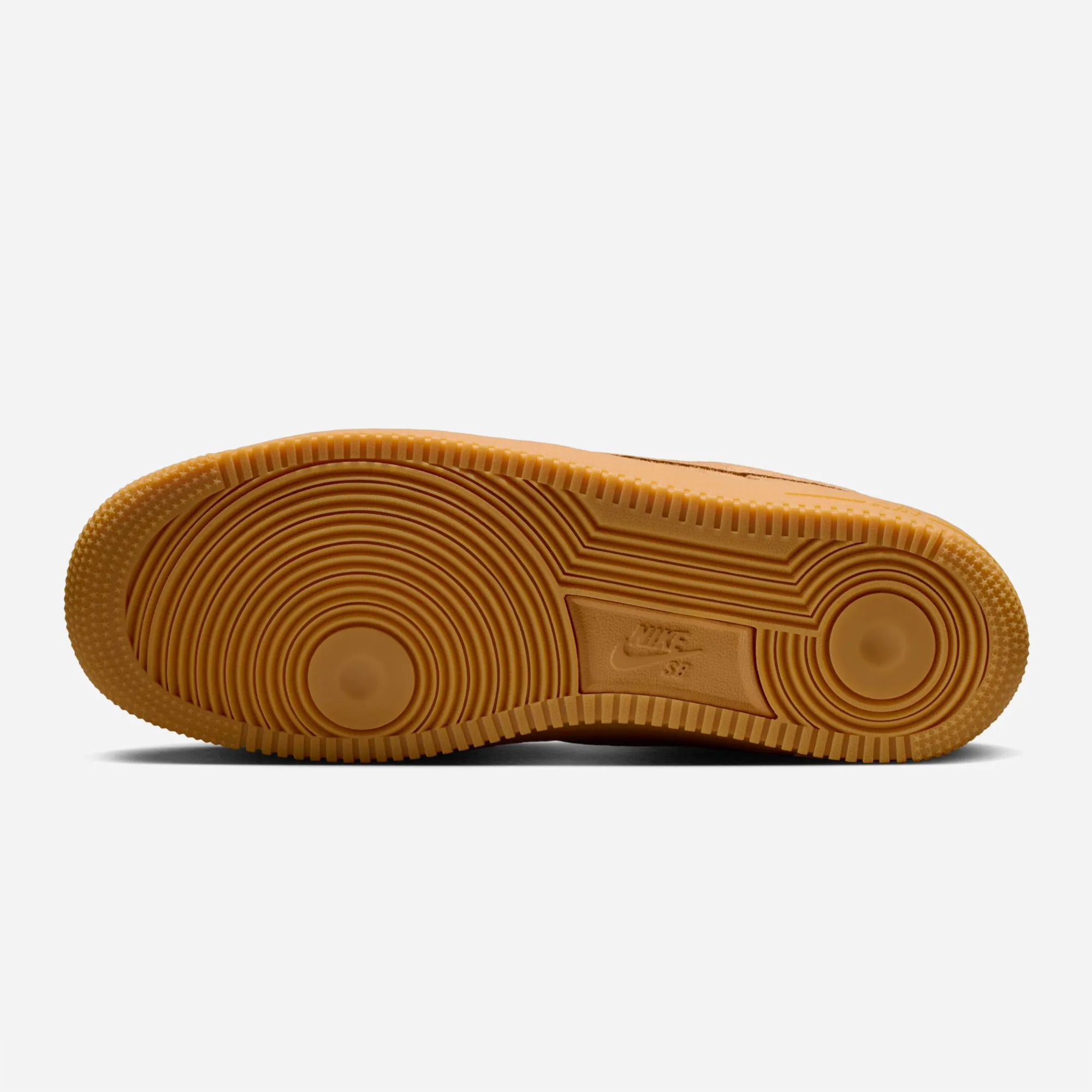Nike SB Air Force 1 Flax Black Gum Light Brown