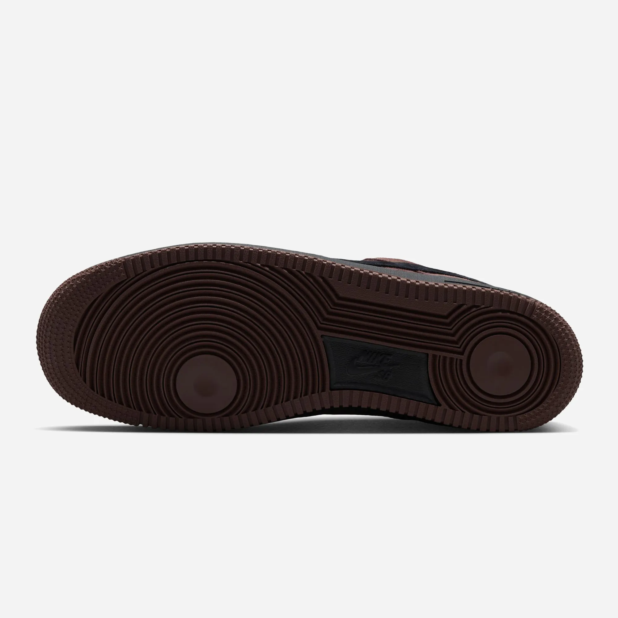 Nike SB Air Force 1 Light Chocolate Black