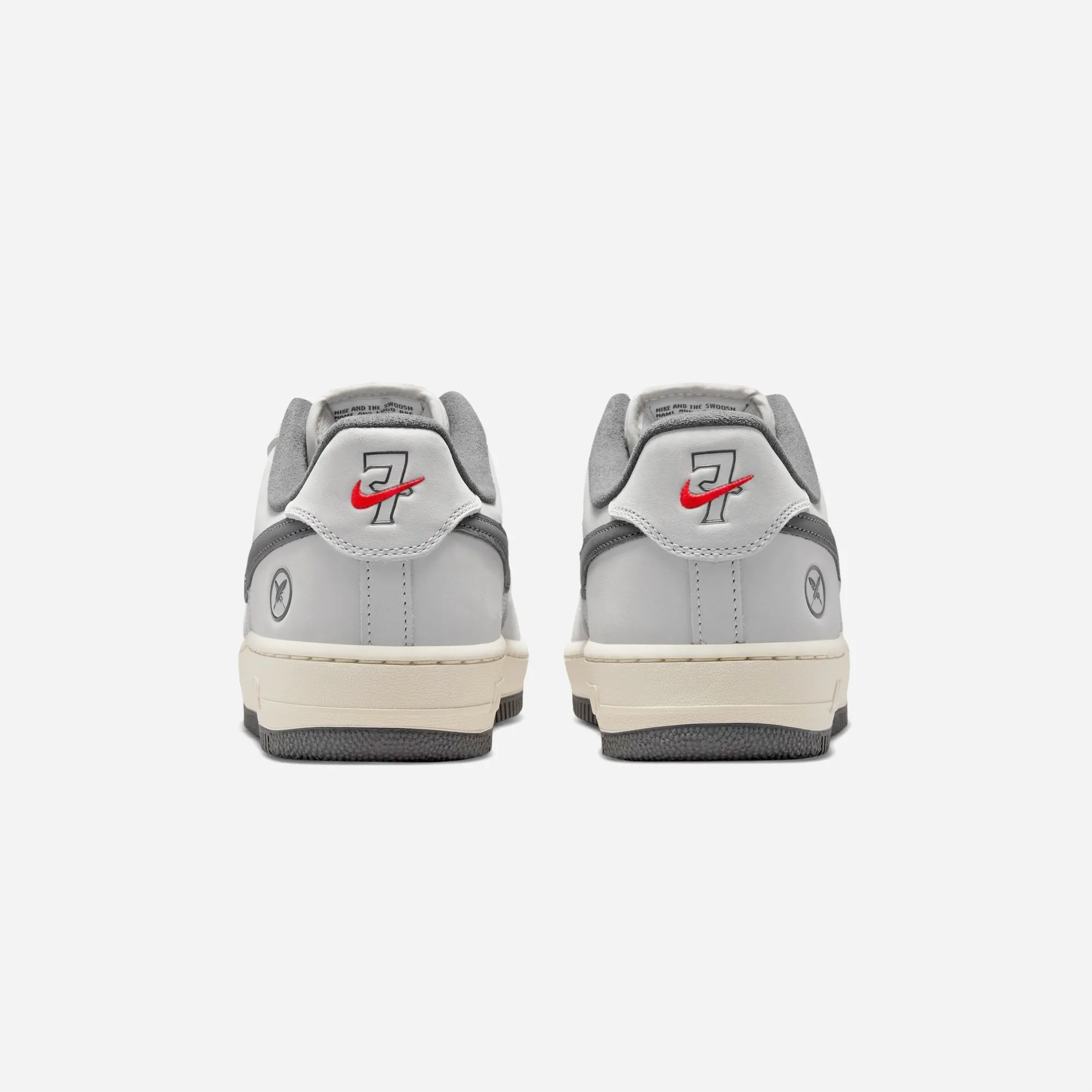 Nike SB Air Force 1 x Yuto White Iron Grey Coconut Milk