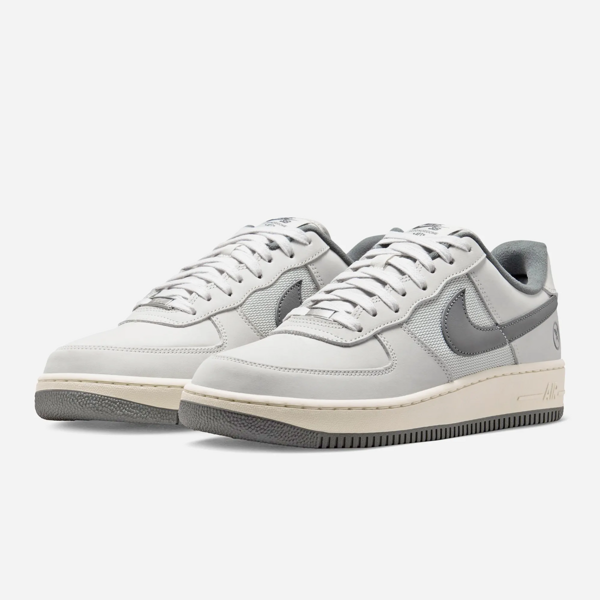 Nike SB Air Force 1 x Yuto White Iron Grey Coconut Milk