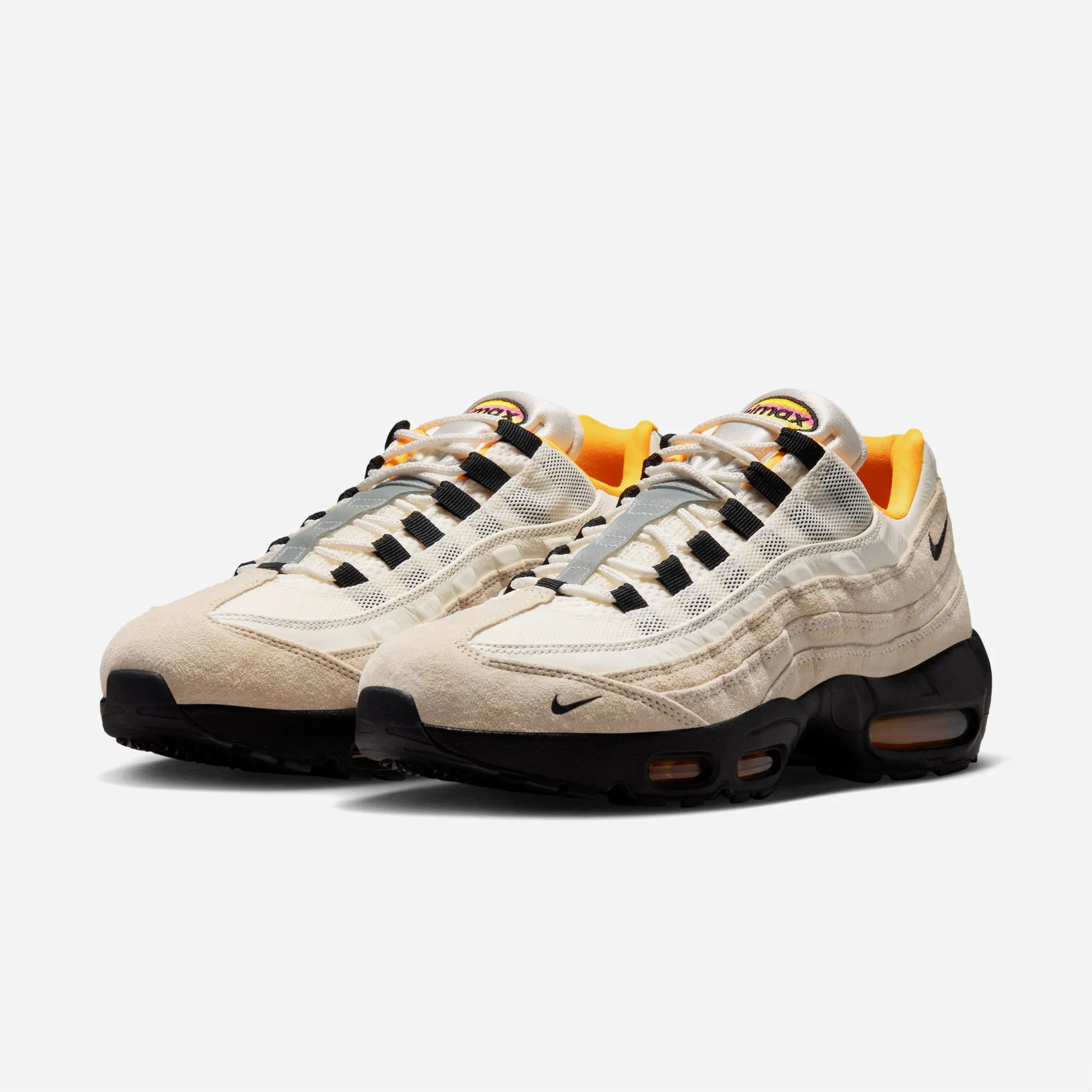 Nike SB Air Max 95 Club 58 Sail Black Orange
