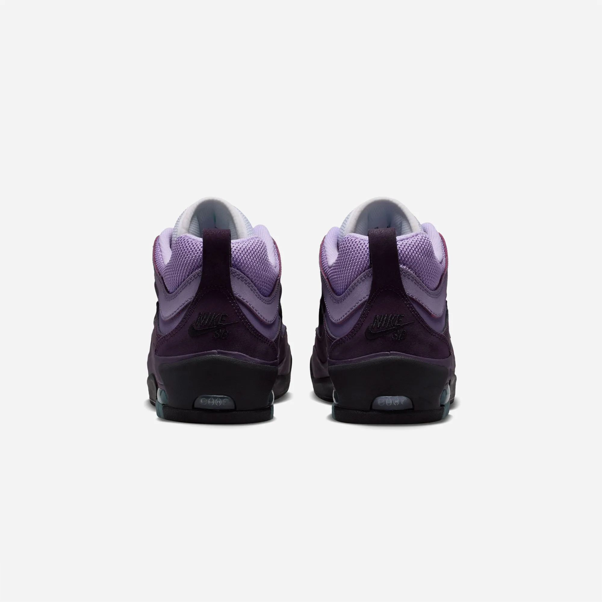 Nike SB Air Max Ishod Grand Purple Noble Purple Sneakers