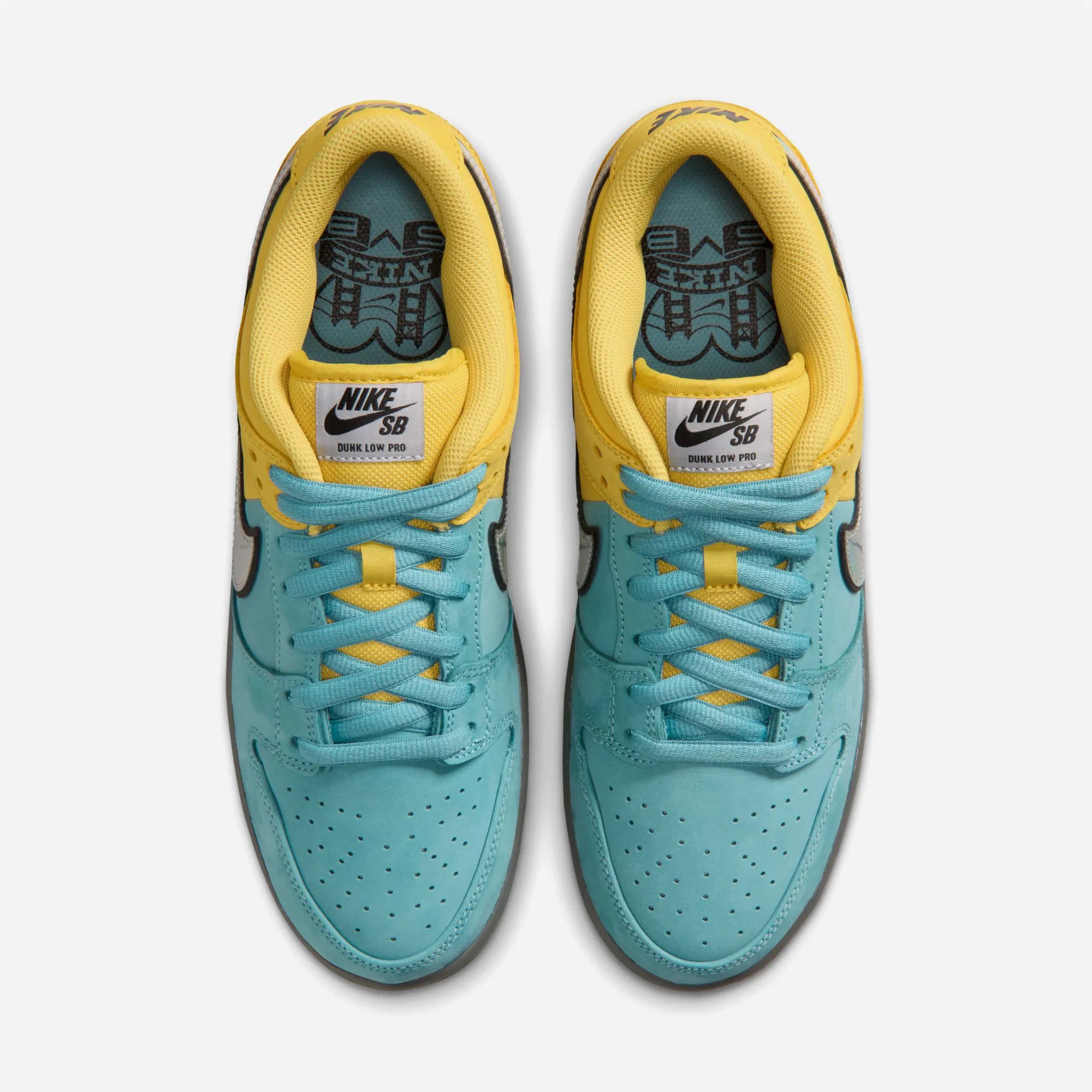 Sneakers Nike SB Dunk Low Pro Muni Fast Pass Lightening
