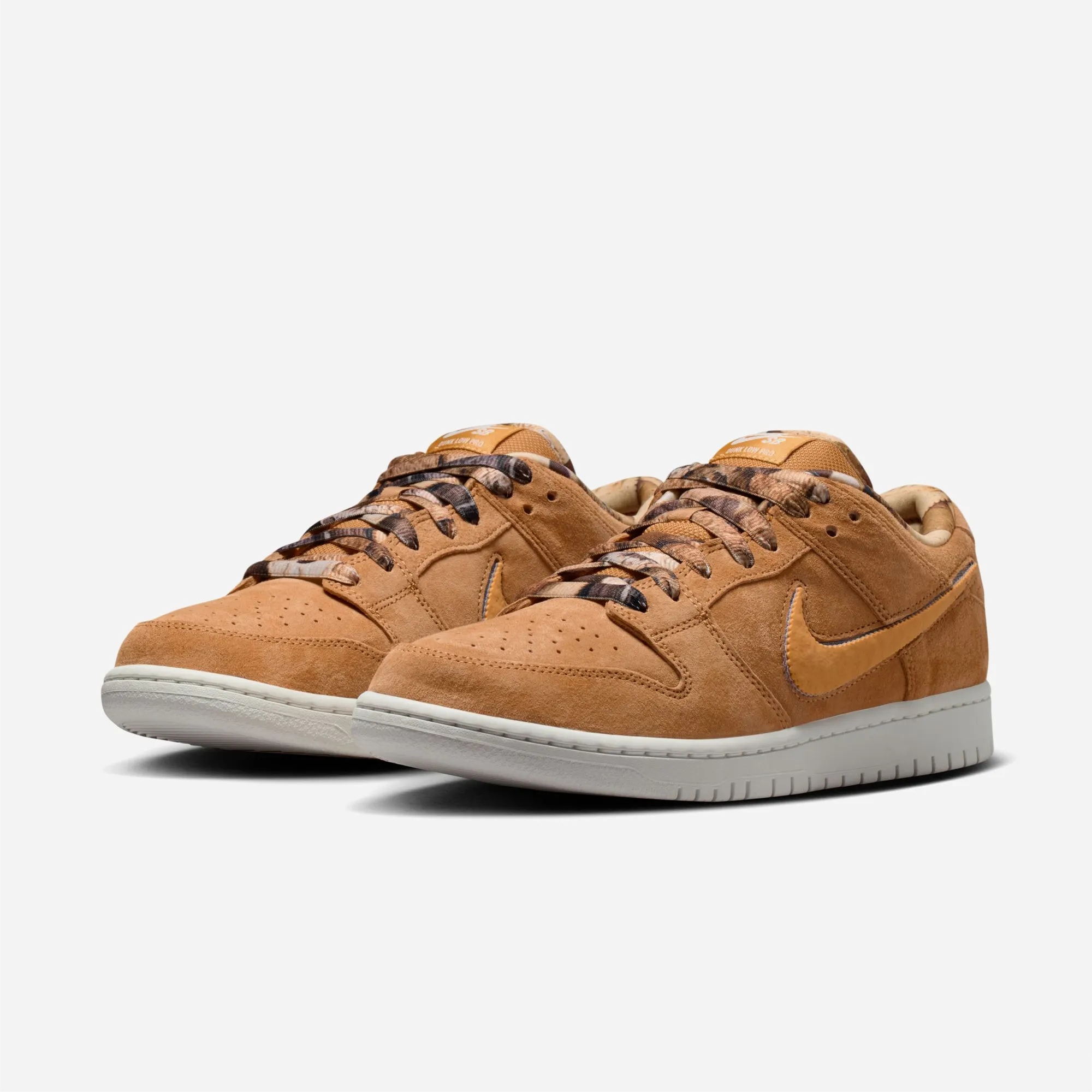 Sneakers Nike SB Dunk Low Pro x Note QS - Flax honeycomb summit White sail