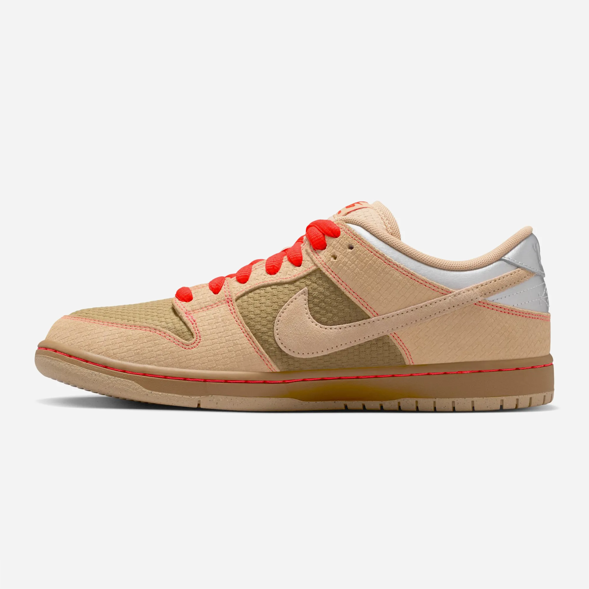 Nike Sb Dunk Low Pro "Som Tum"- Canvas Vachetta Tan Parachute Beige