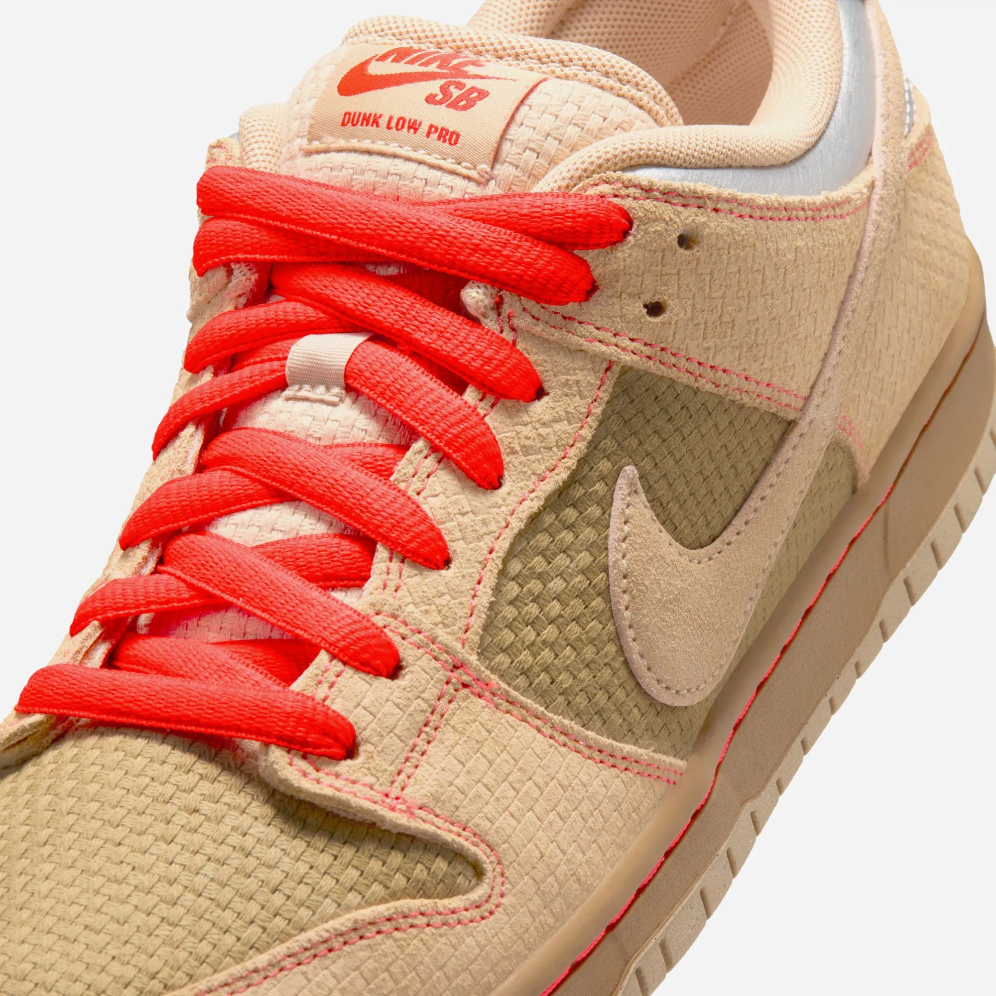 Nike Sb Dunk Low Pro "Som Tum"- Canvas Vachetta Tan Parachute Beige