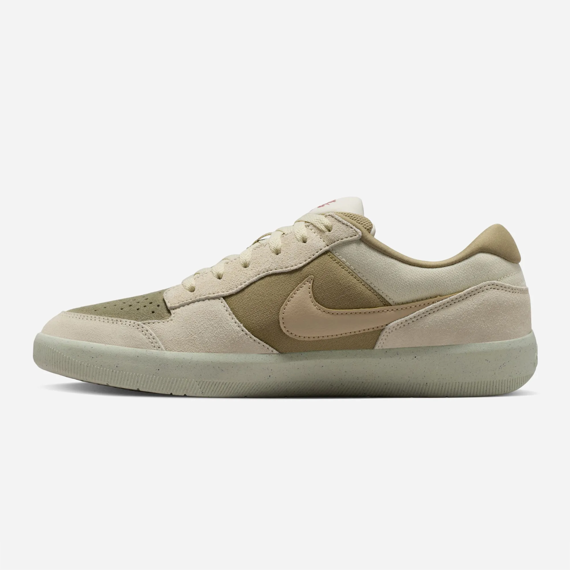 Nike SB Force 58 Sneakers Coconut Milk Linen Neutral Olive