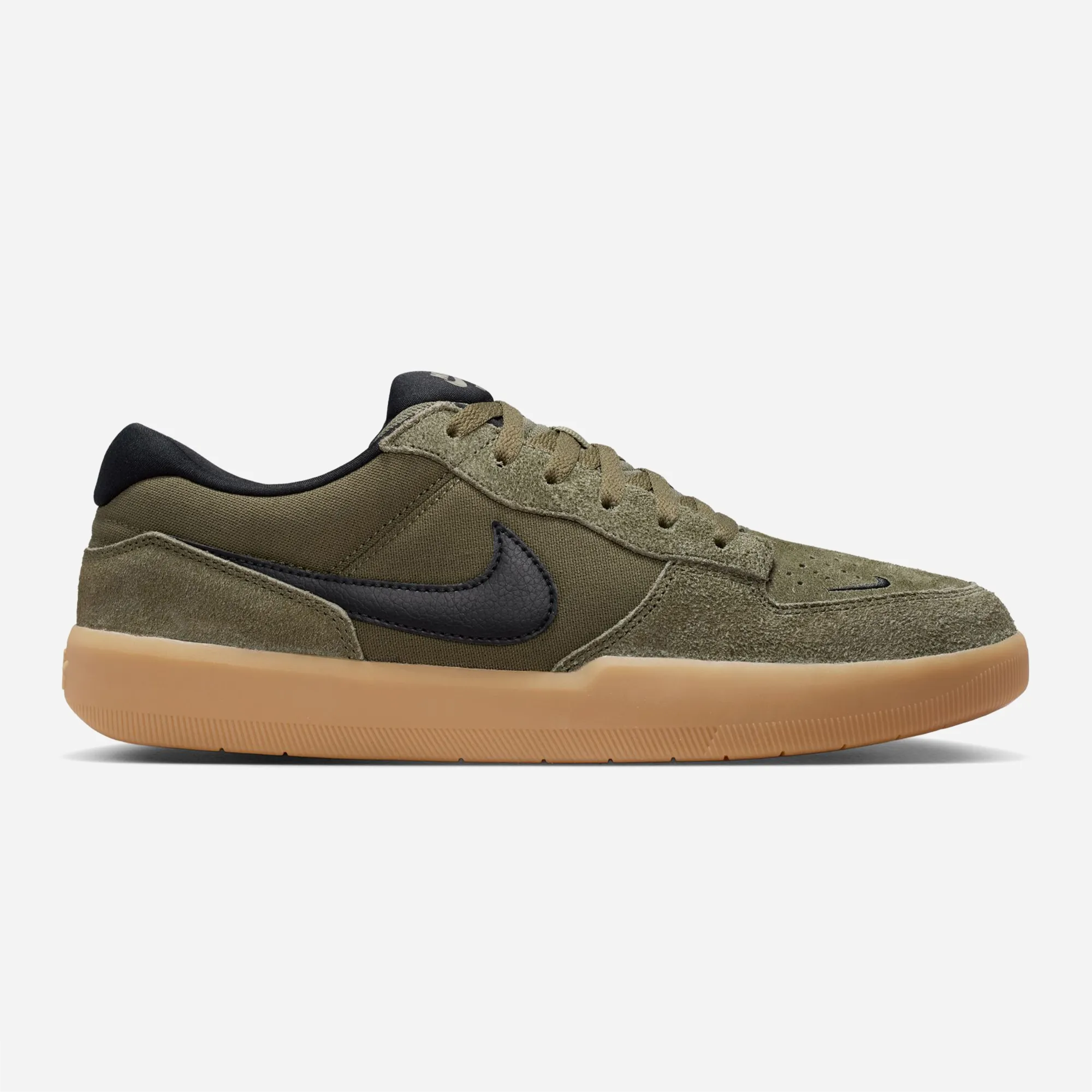 Nike SB Force 58 Medium Olive Black Medium Olive