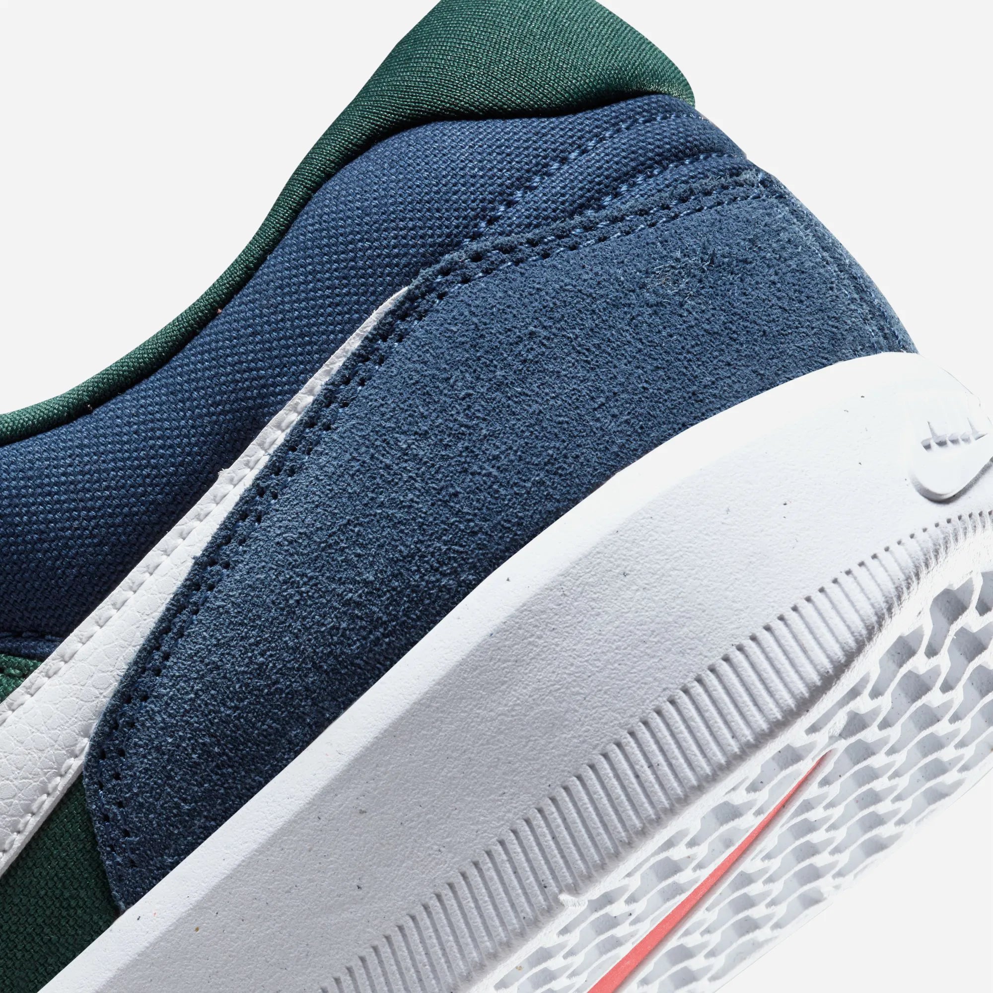 Nike SB Force 58 Sneakers Navy Noble Green