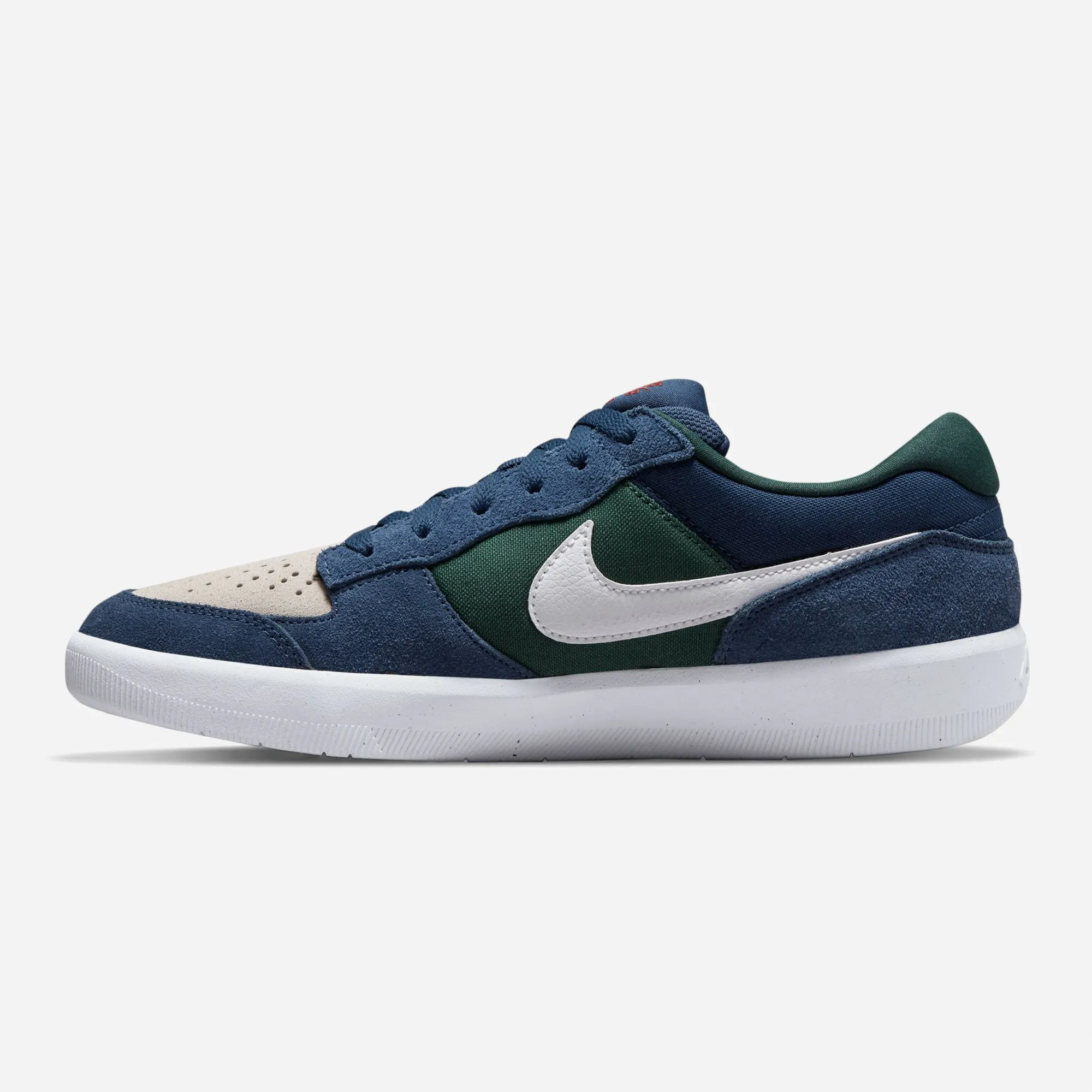Nike SB Force 58 Sneakers Navy Noble Green
