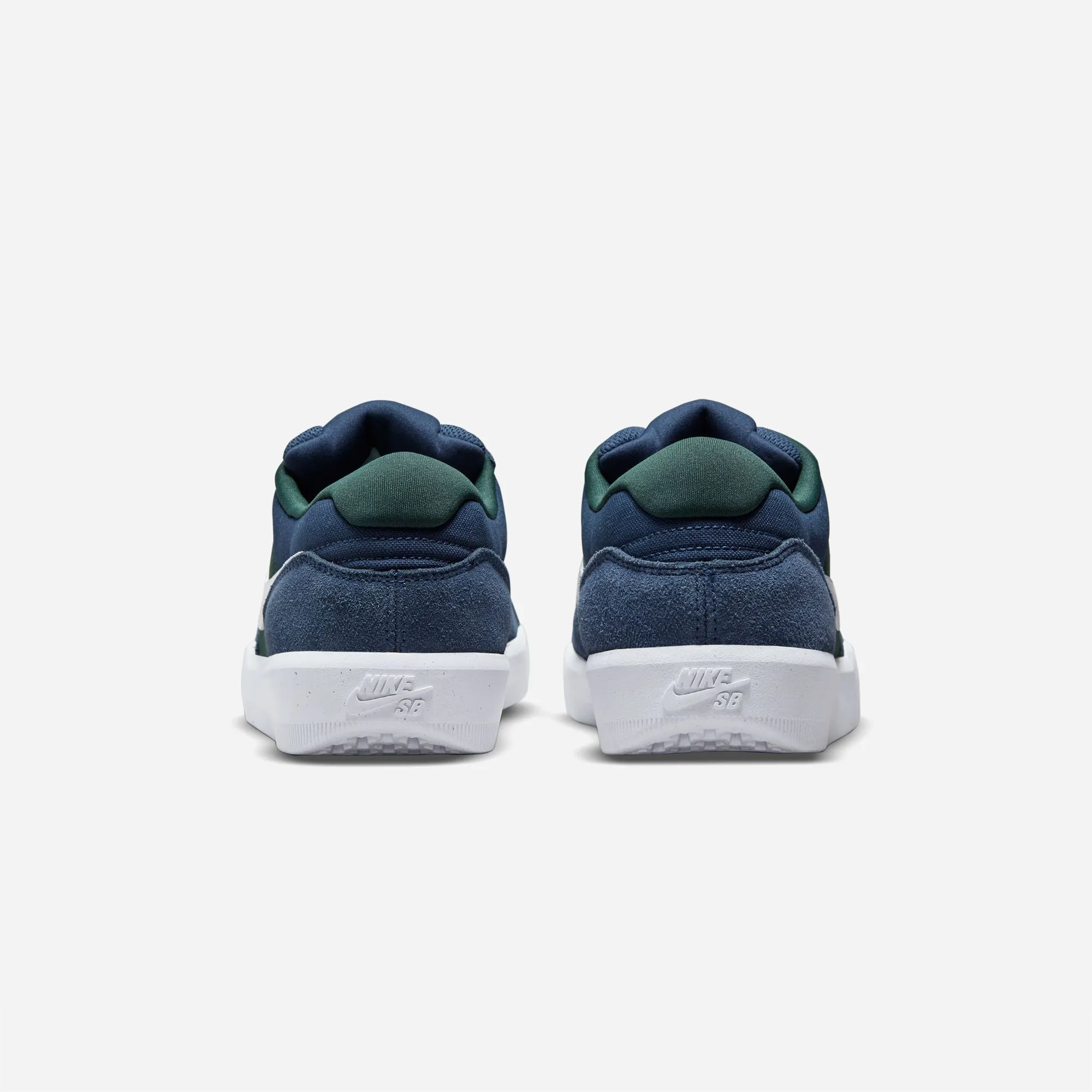 Nike SB Force 58 Sneakers Navy Noble Green