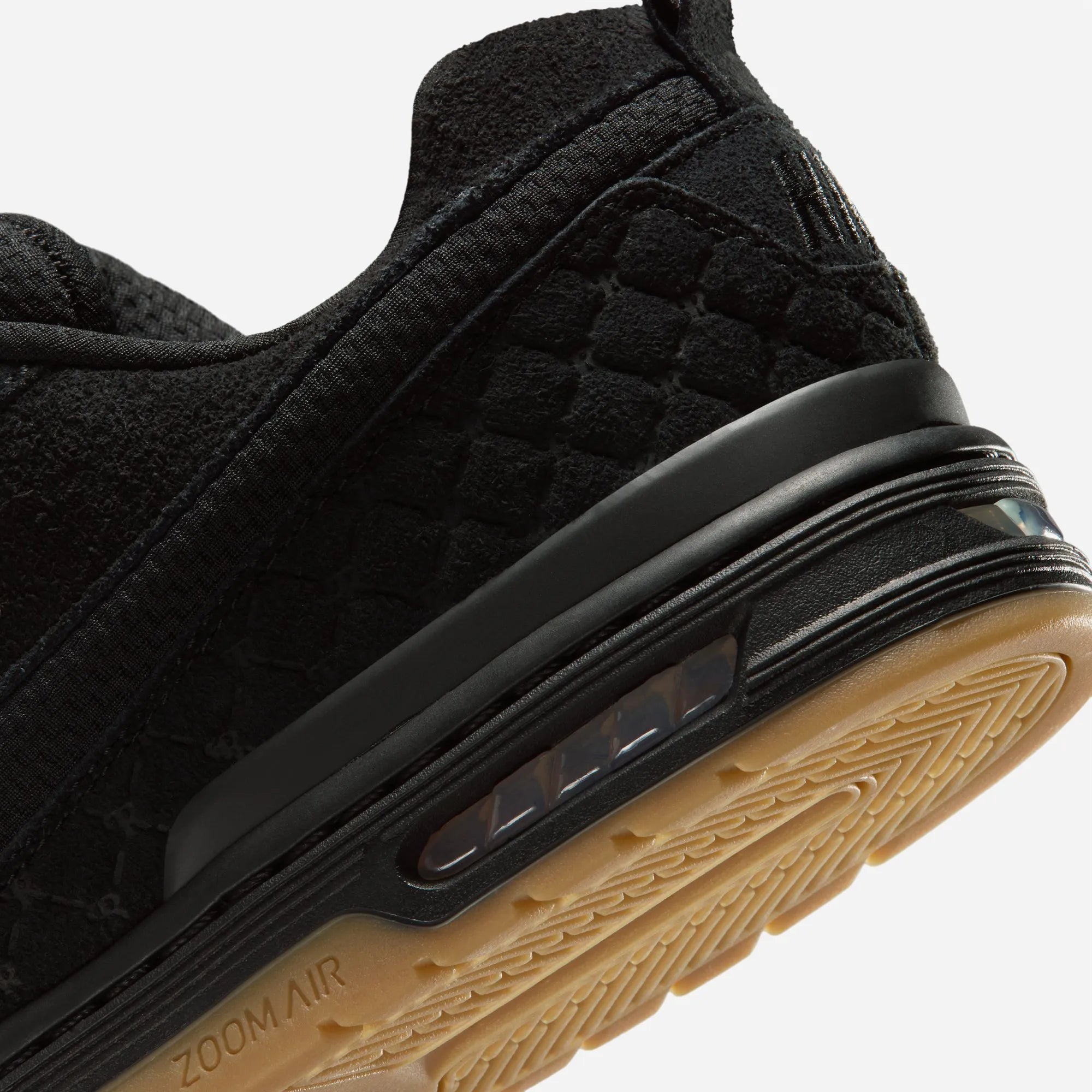 Nike SB Zoom Air Paul Rodriguez Low Black Gum Sneakers