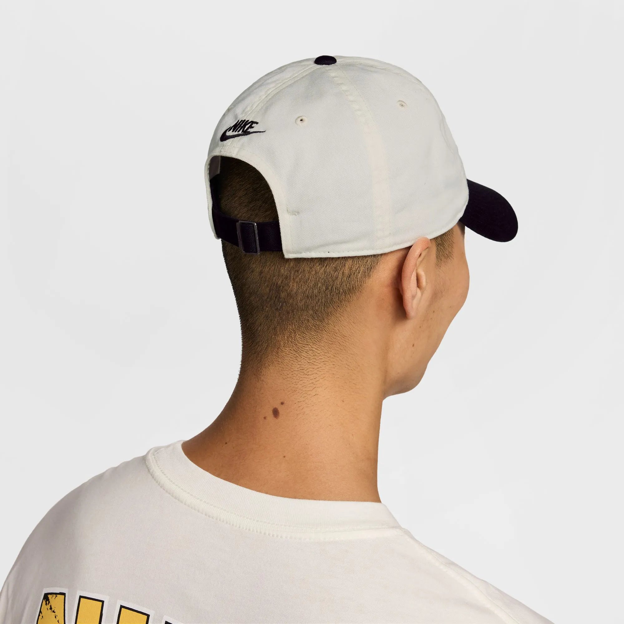 Nike Club Cap Sail Black Hat
