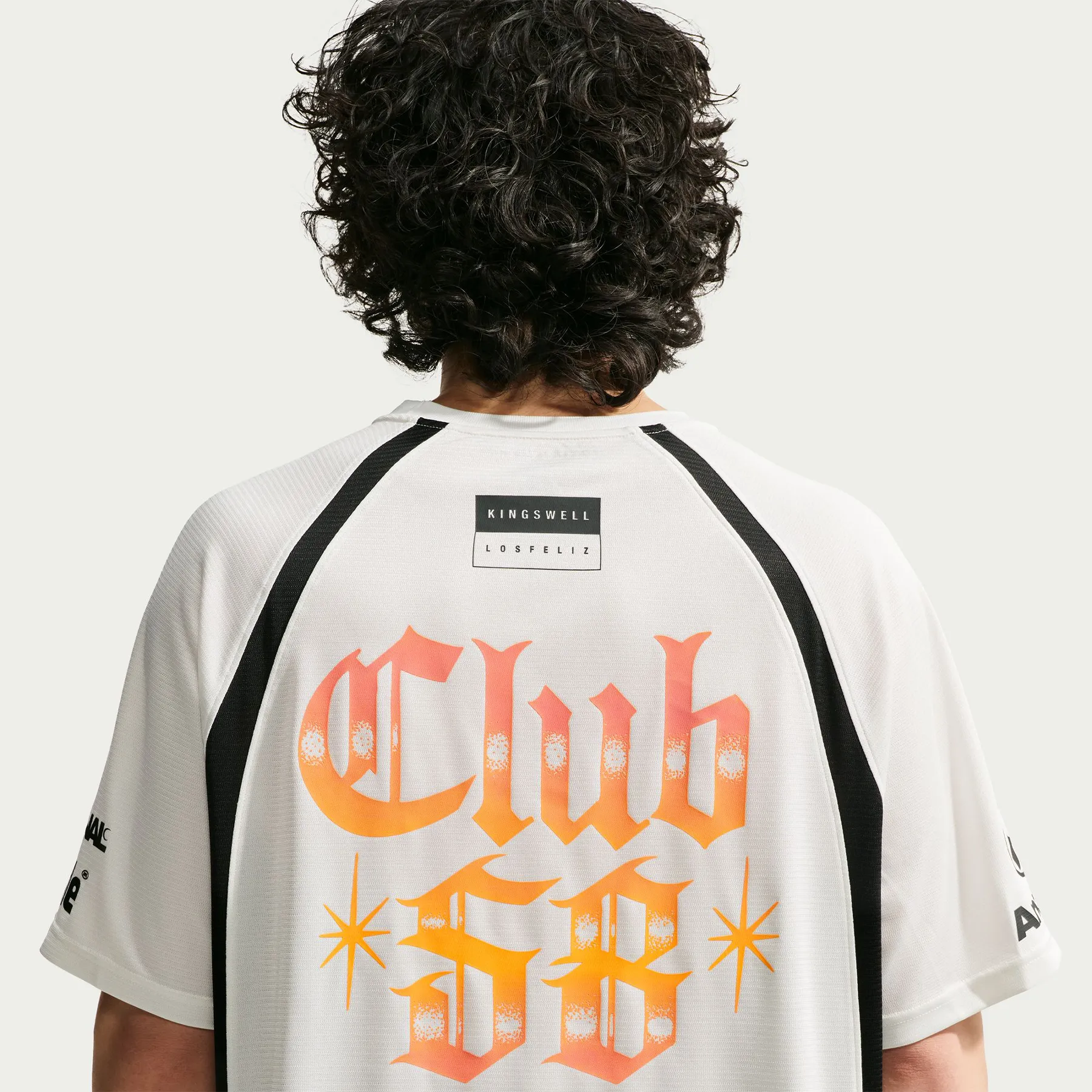 Nike SB FC Jersey Sail Black