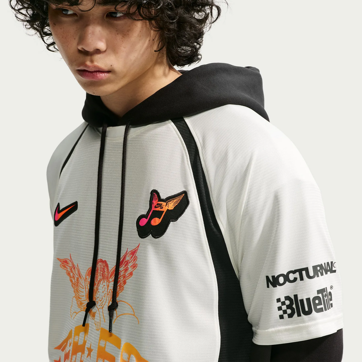 Nike SB FC Jersey Sail Black