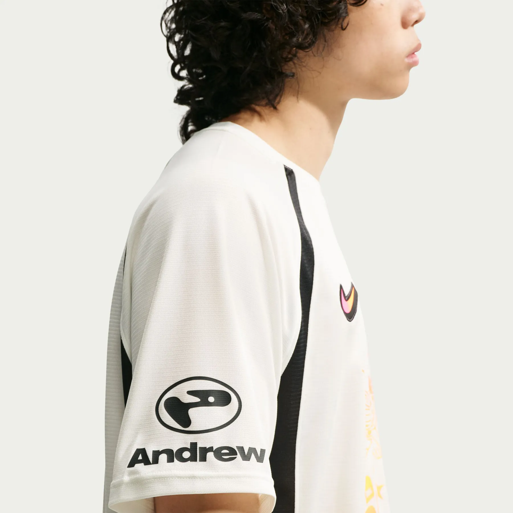 Nike SB FC Jersey Sail Black