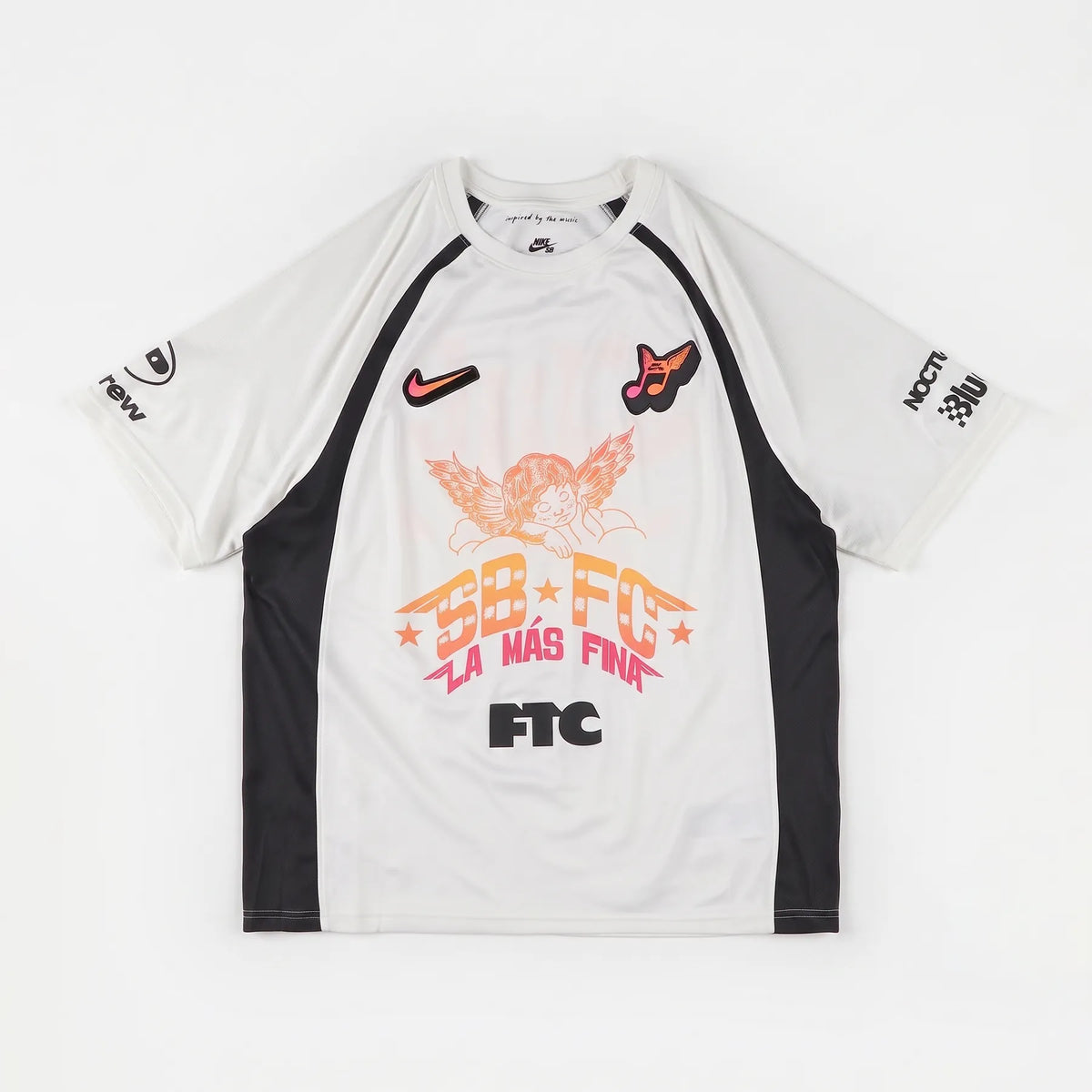 Nike SB FC Jersey Sail Black