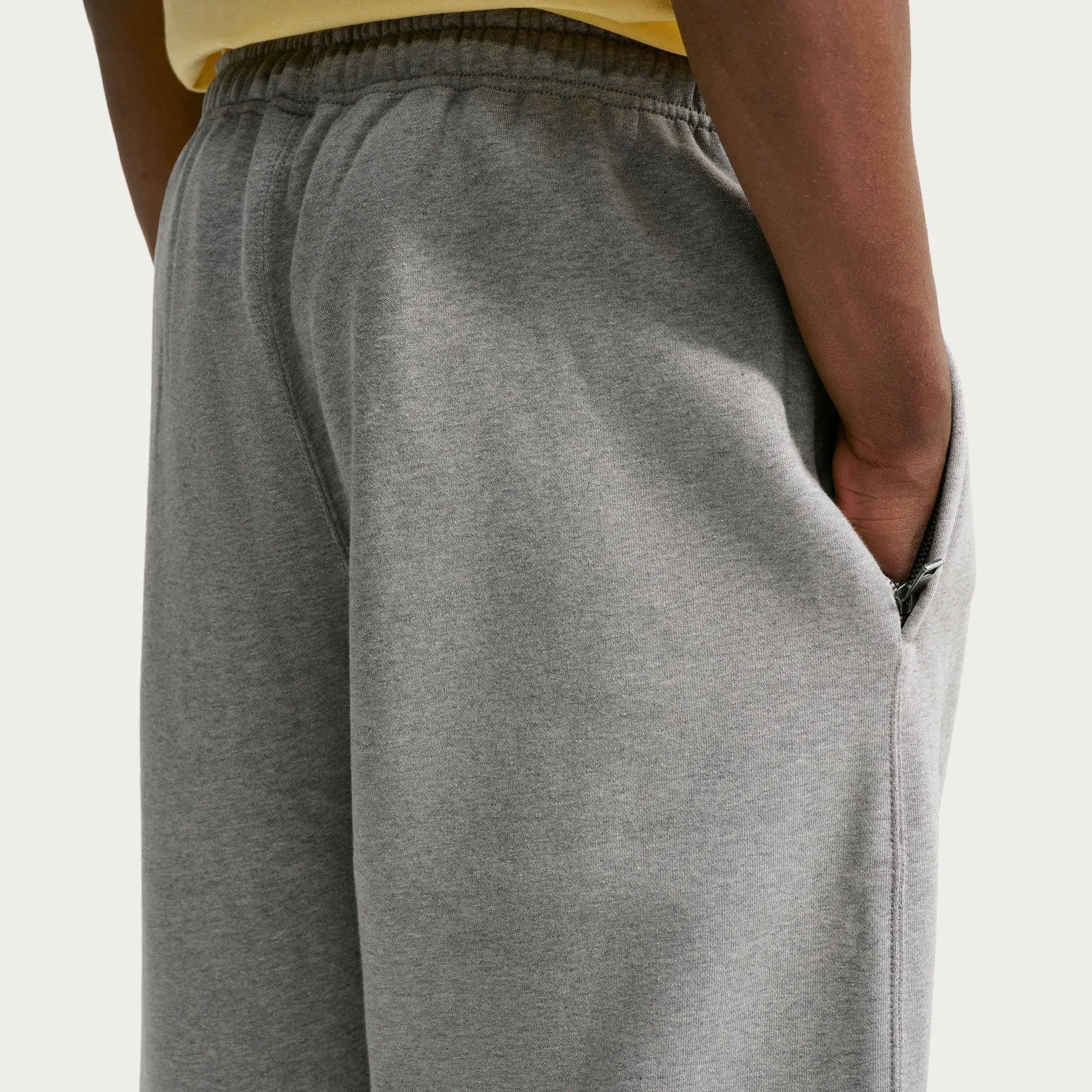 Pantalon Jogging Nike Solo Swoosh Gris Chine