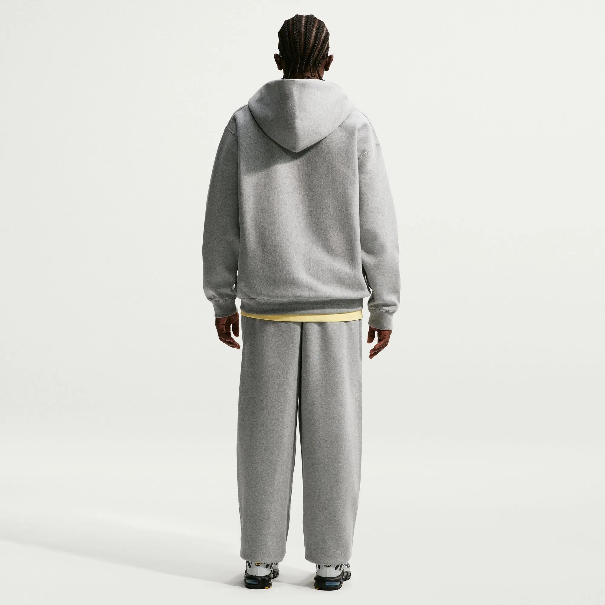 Pantalon Jogging Nike Solo Swoosh Gris Chine