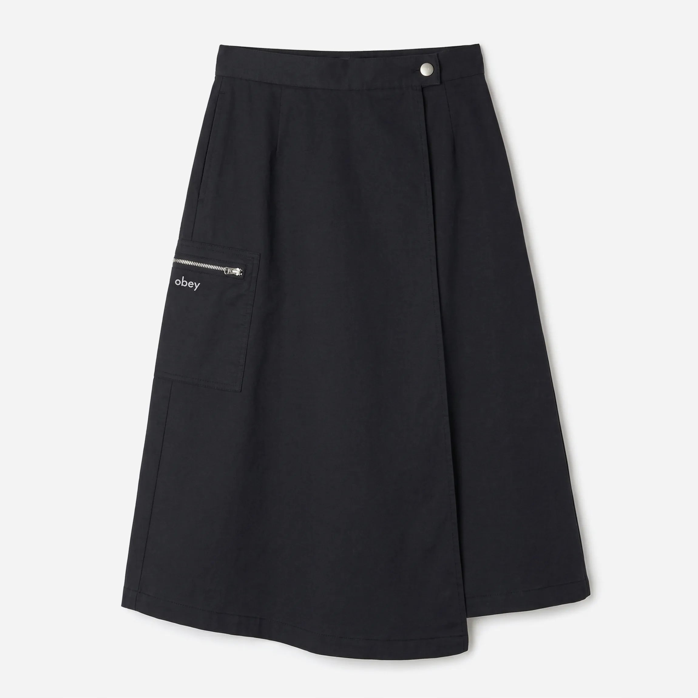 OBEY - Arena Wrap Skirt Black
