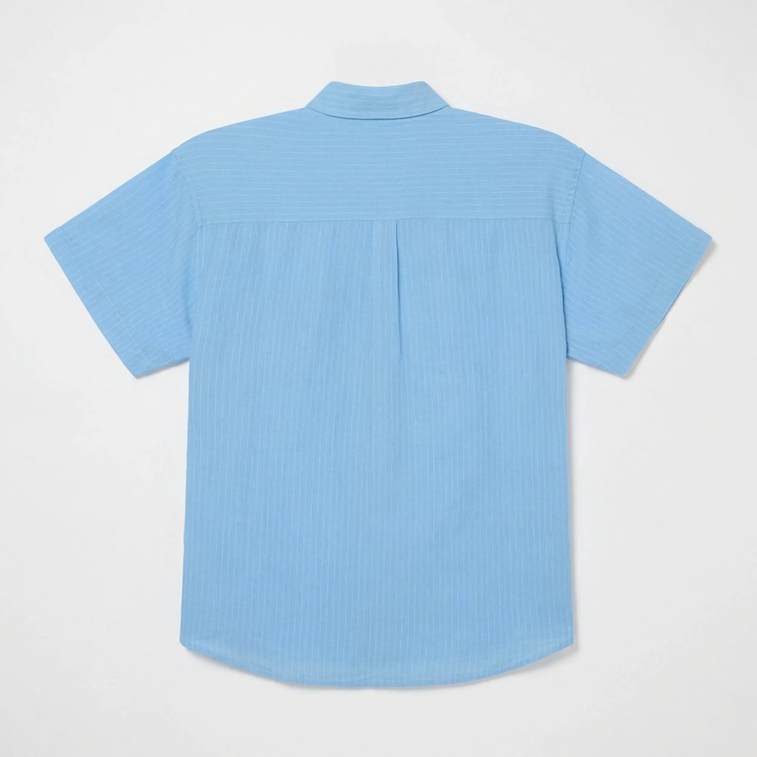 OBEY - Barry SS Shirt Sky Blue Multi