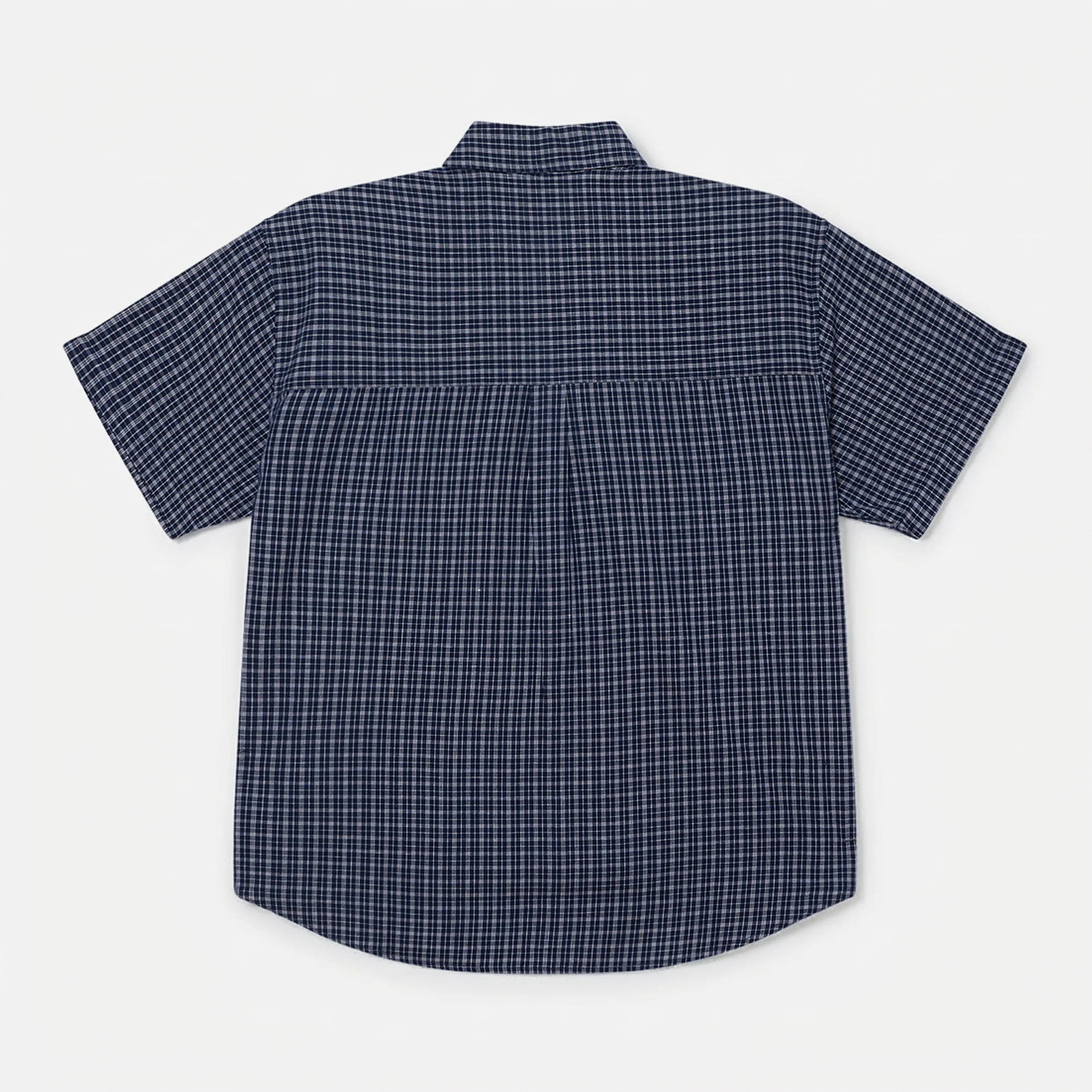 Obey Bigwig Ian Woven Shirt Academy Navy