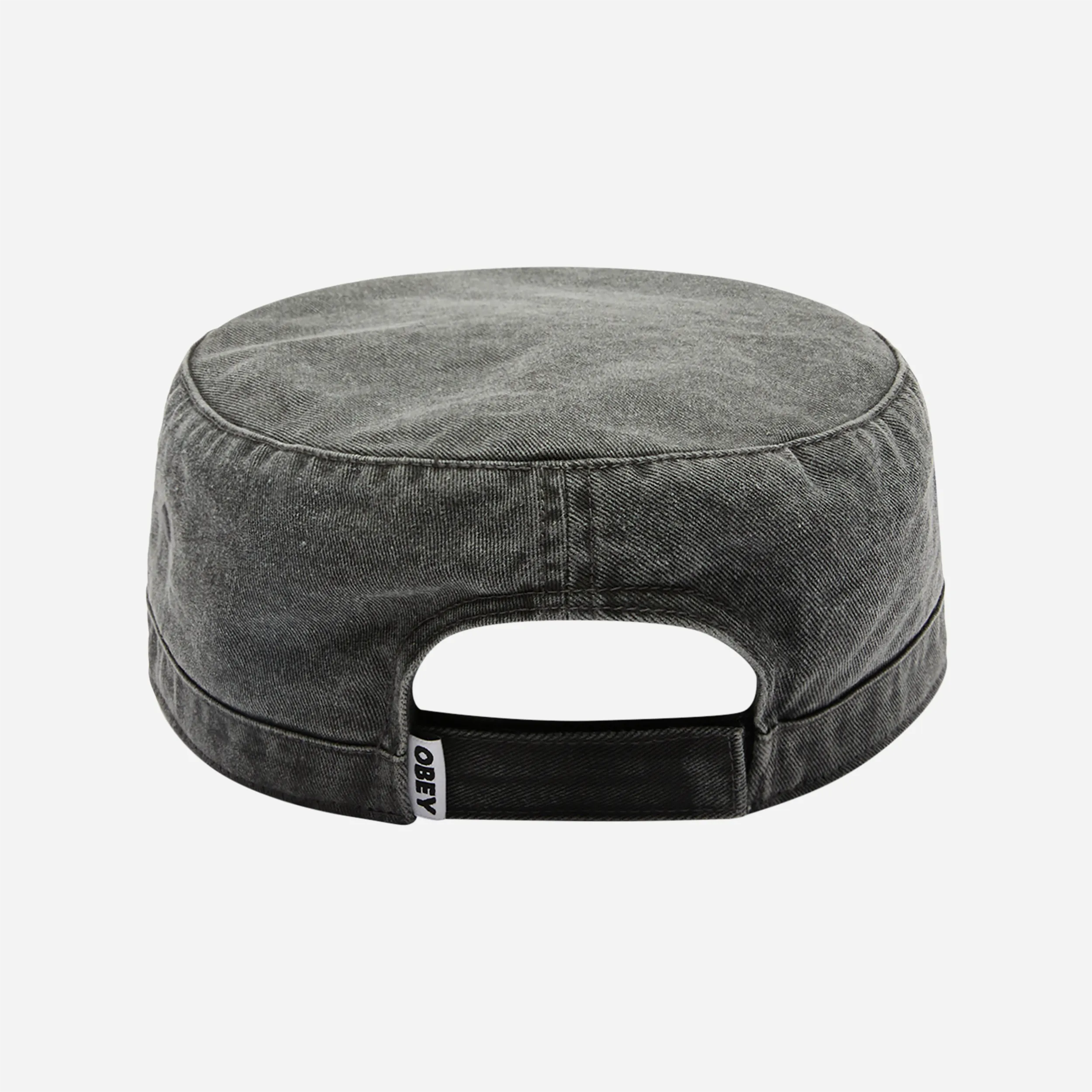 Obey Boxcar Pillbox Hat Pigment Black