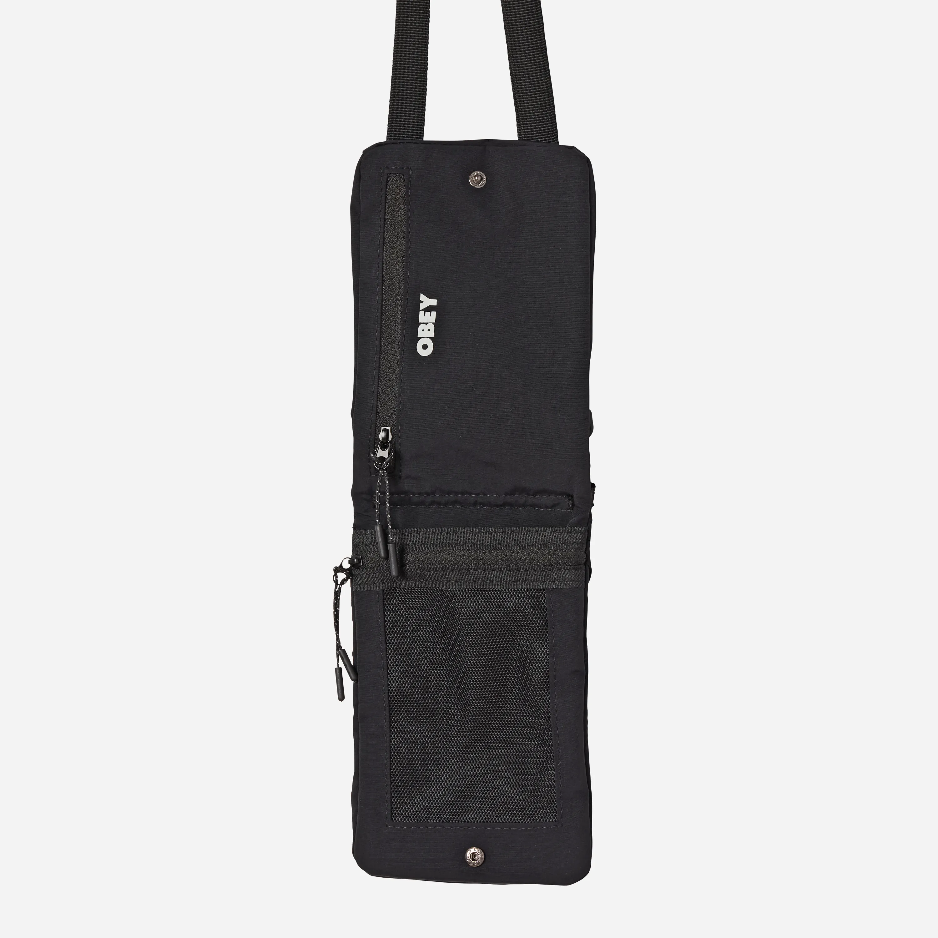 Obey Compact Traveler Bag Black