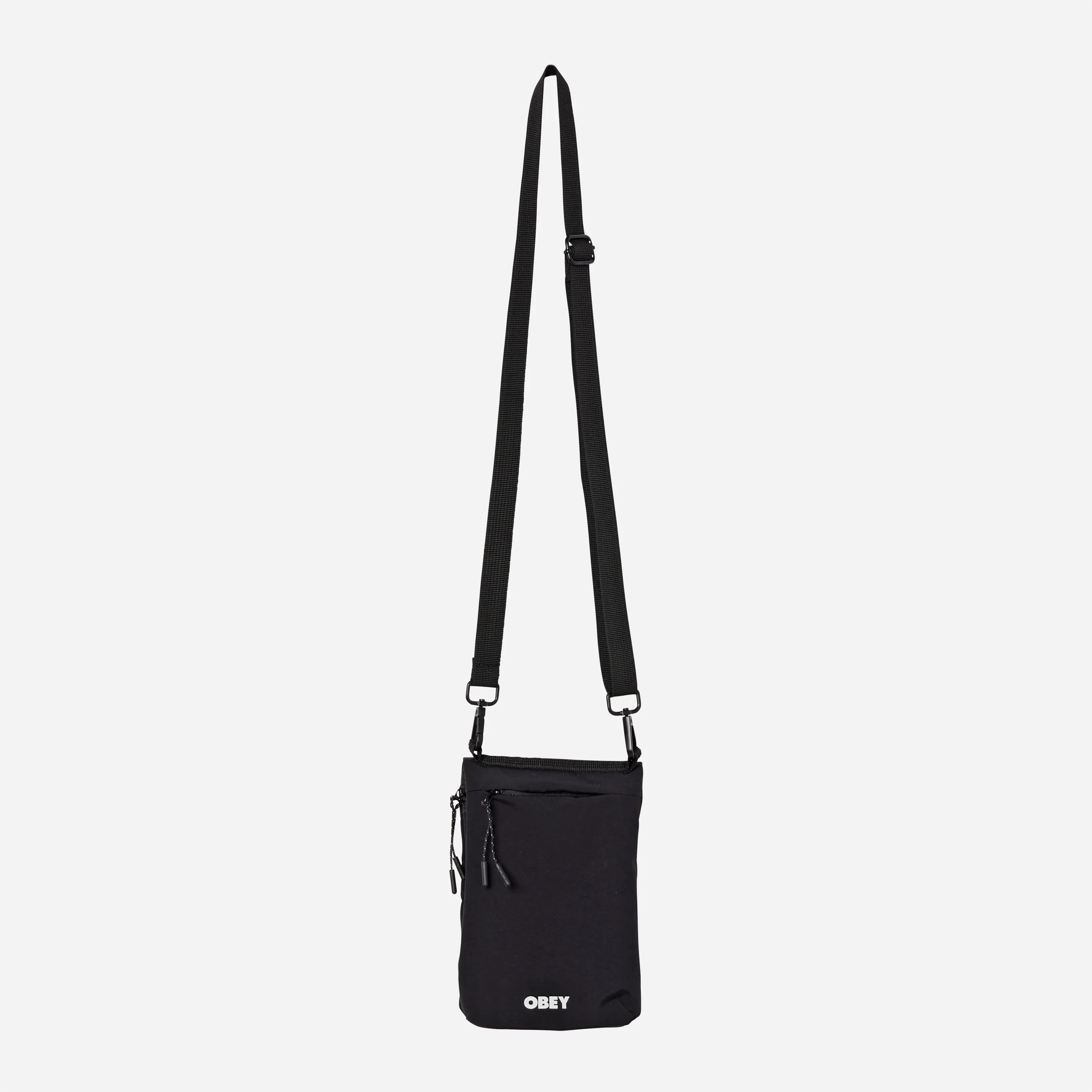 Obey Compact Traveler Bag Black