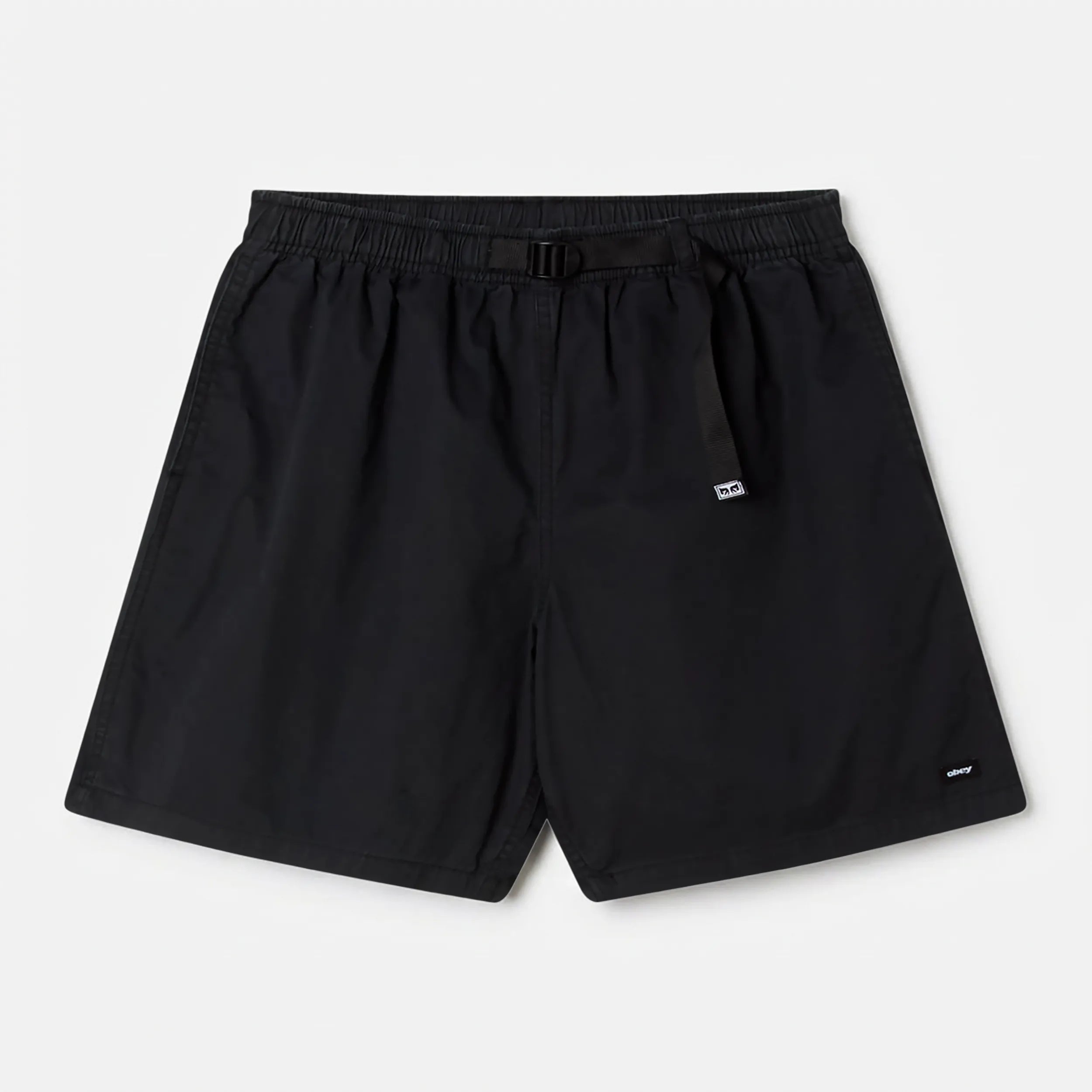 OBEY - Easy Trail Short Black Faded Wash