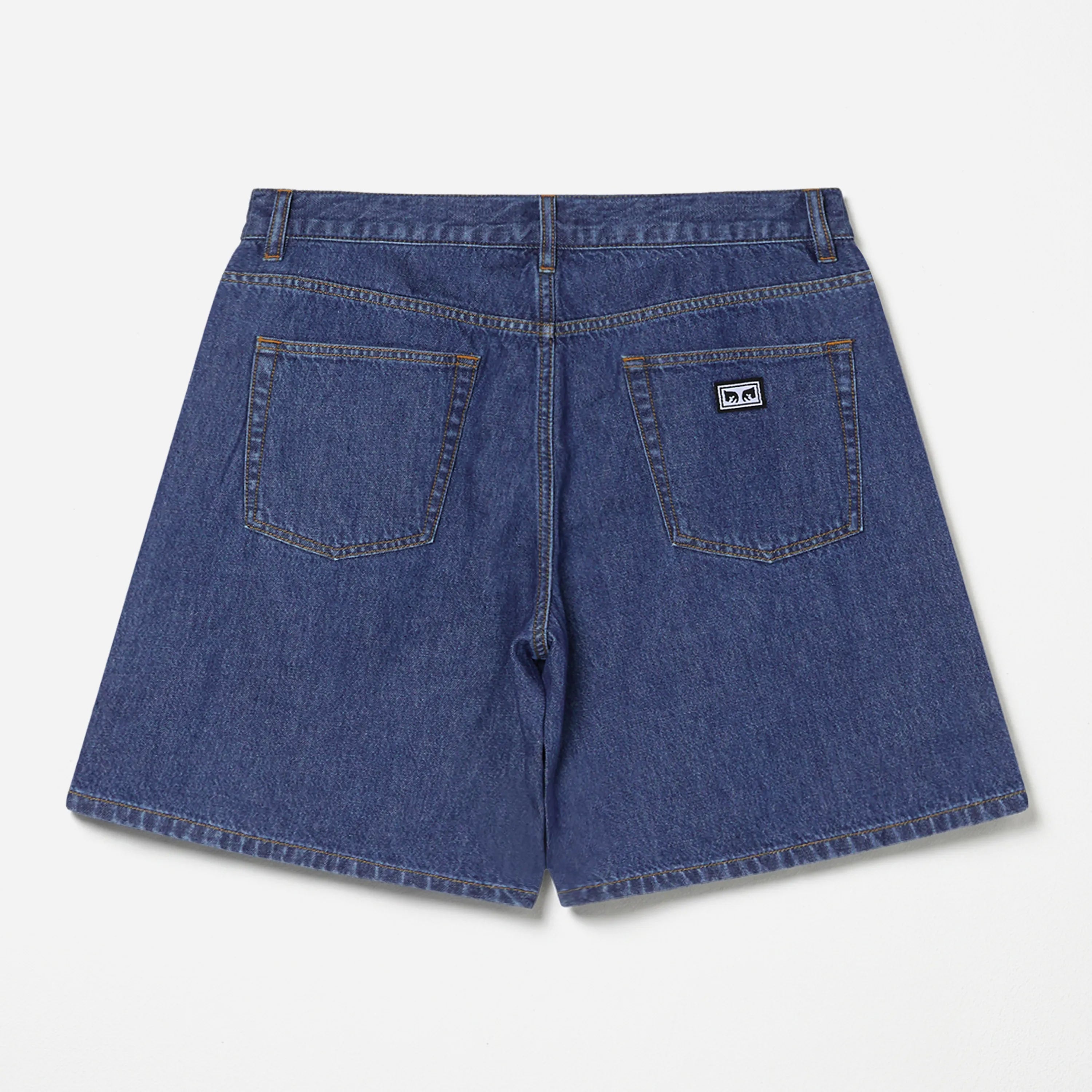 Obey Emerson Denim Short Stone Wash